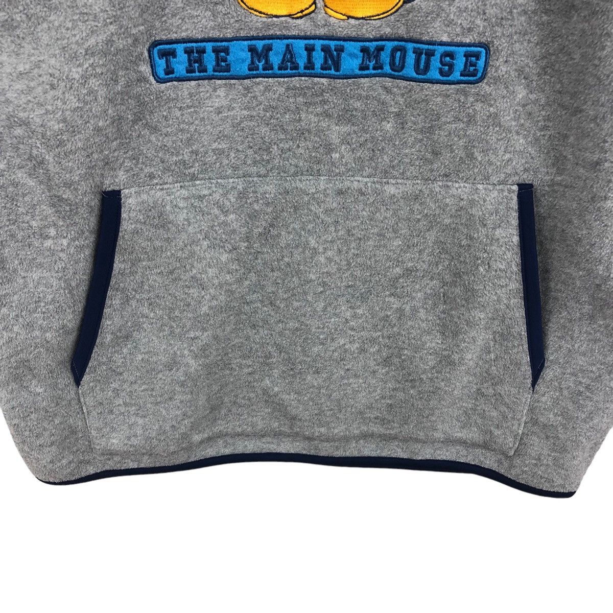 Pick!! Vtg DISNEY MICKEY MOUSE Embroidery Fleece Hoodie