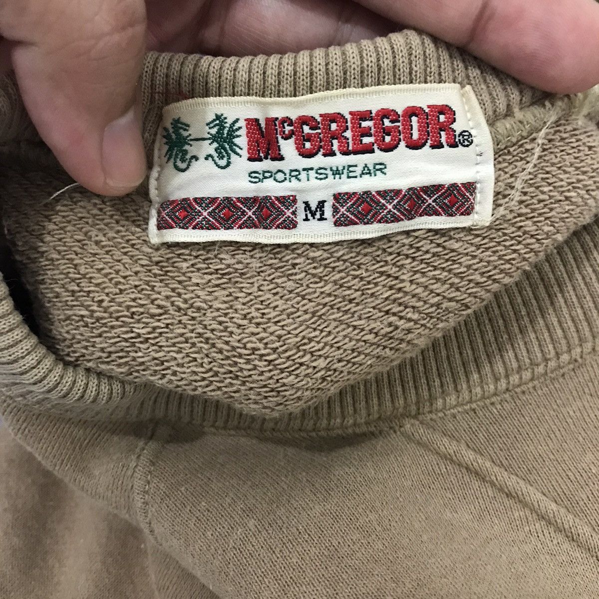McGregor Vintage Mcgregor Crewneck Pullover Jumper Sweatshirt Size US M / EU 48-50 / 2 - 4 Thumbnail