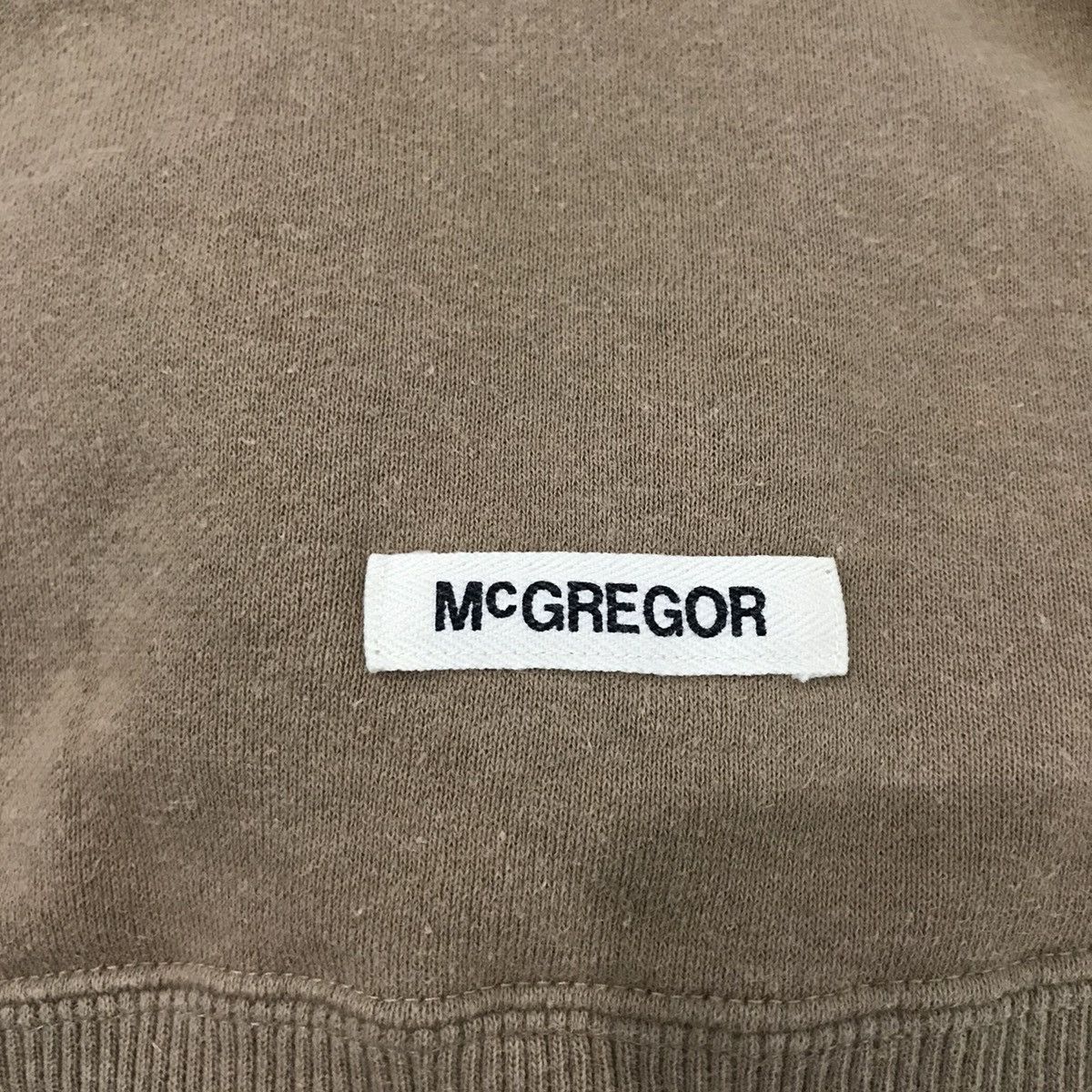 McGregor Vintage Mcgregor Crewneck Pullover Jumper Sweatshirt Size US M / EU 48-50 / 2 - 2 Thumbnail