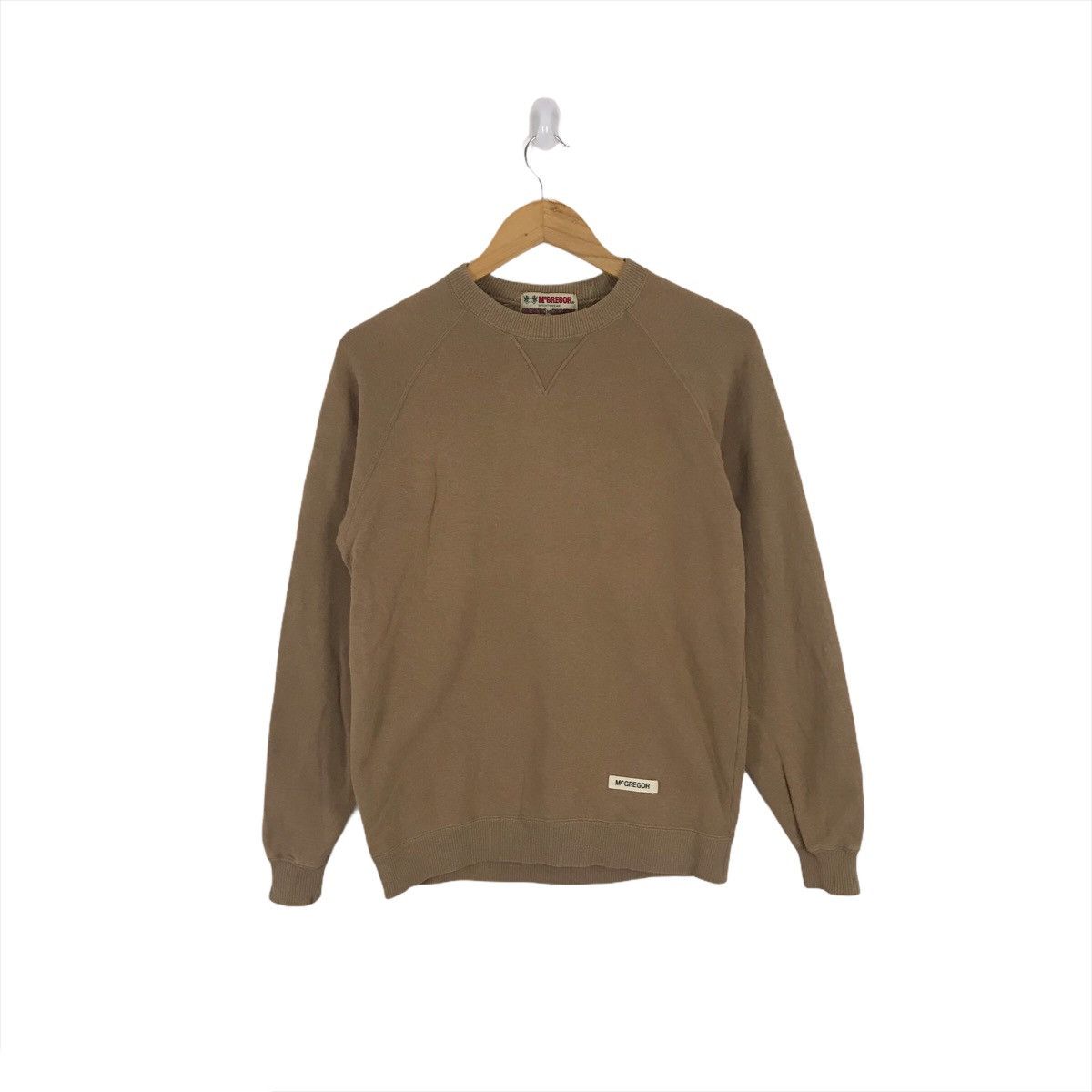 McGregor Vintage Mcgregor Crewneck Pullover Jumper Sweatshirt Size US M / EU 48-50 / 2 - 1 Thumbnail