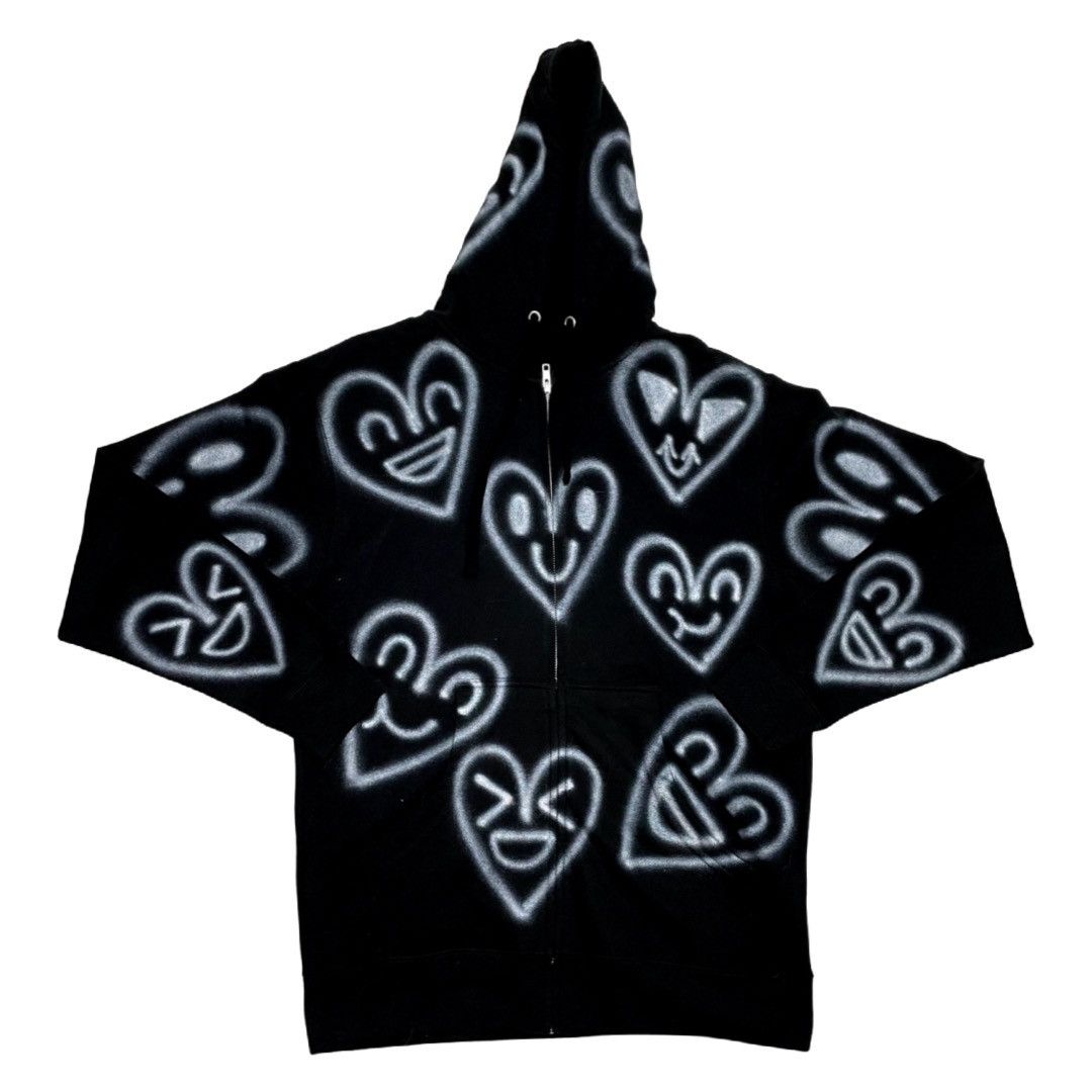 Midnight Love Zip Up(All Sizes