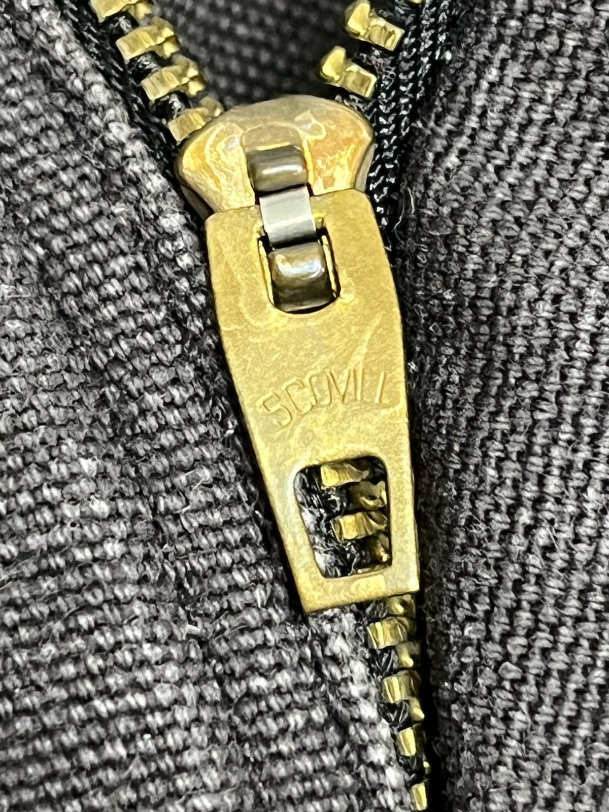 Caterpillar 70’s SCOVIL ZIPPER CATERPILLAR Double Knee Canvas Carpenter Size US 29 - 7 Thumbnail