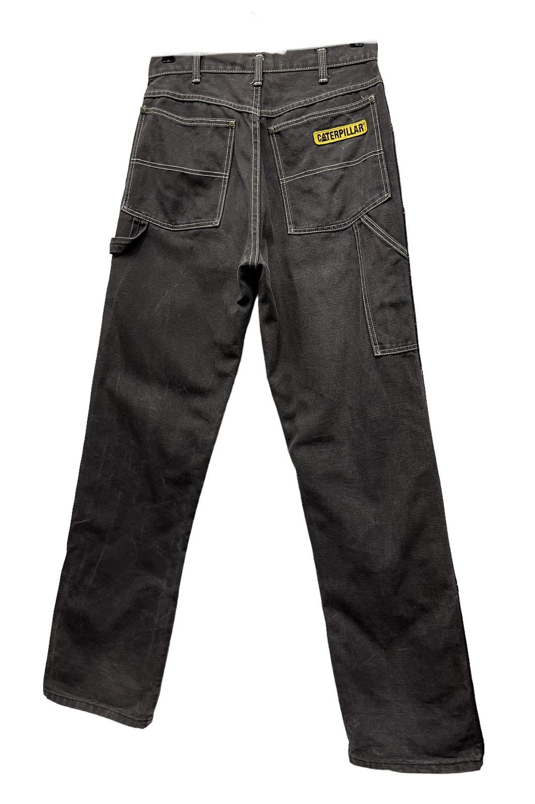 Caterpillar 70’s SCOVIL ZIPPER CATERPILLAR Double Knee Canvas Carpenter Size US 29 - 5 Thumbnail
