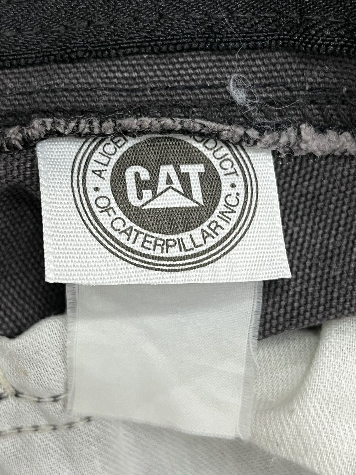 Caterpillar 70’s SCOVIL ZIPPER CATERPILLAR Double Knee Canvas Carpenter Size US 29 - 9 Thumbnail