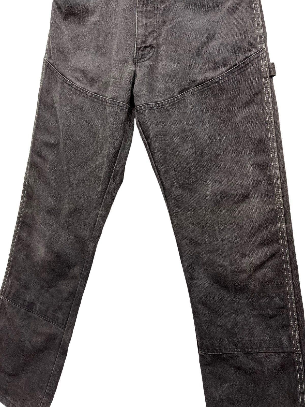 Caterpillar 70’s SCOVIL ZIPPER CATERPILLAR Double Knee Canvas Carpenter Size US 29 - 2 Thumbnail