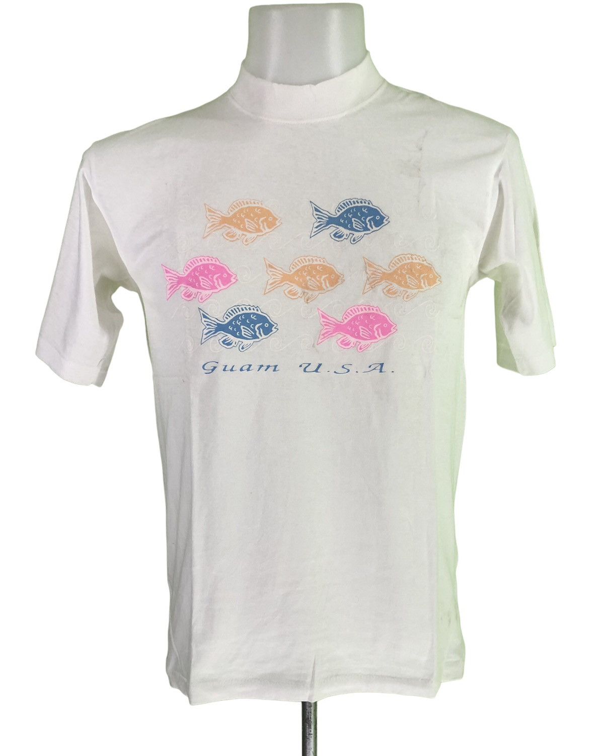 All Sport × Vintage Vintage Guam Fish print Size US S / EU 44-46 / 1 - 1 Thumbnail