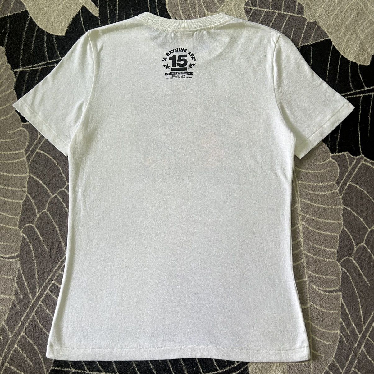 Bape Baby Milo 15th Anniversary Tee Size S / US 4 / IT 40 - 4 Thumbnail