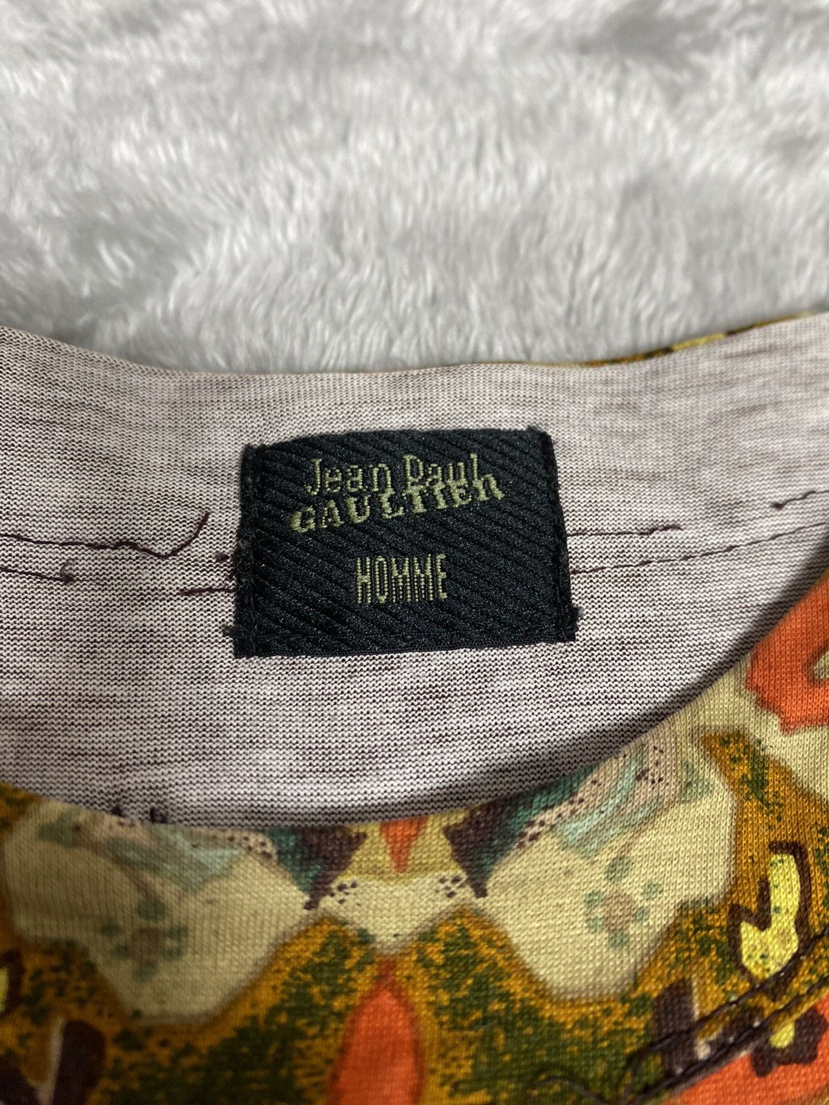 Jean Paul Gaultier Jean Paul Gaultier Abstract Tattoo Size US M / EU 48-50 / 2 - 5 Thumbnail