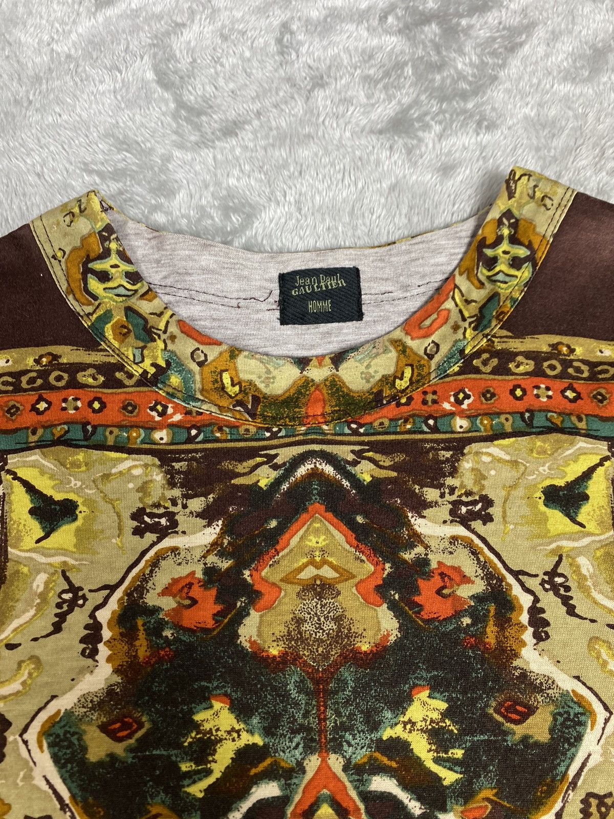 Jean Paul Gaultier Jean Paul Gaultier Abstract Tattoo Size US M / EU 48-50 / 2 - 6 Thumbnail