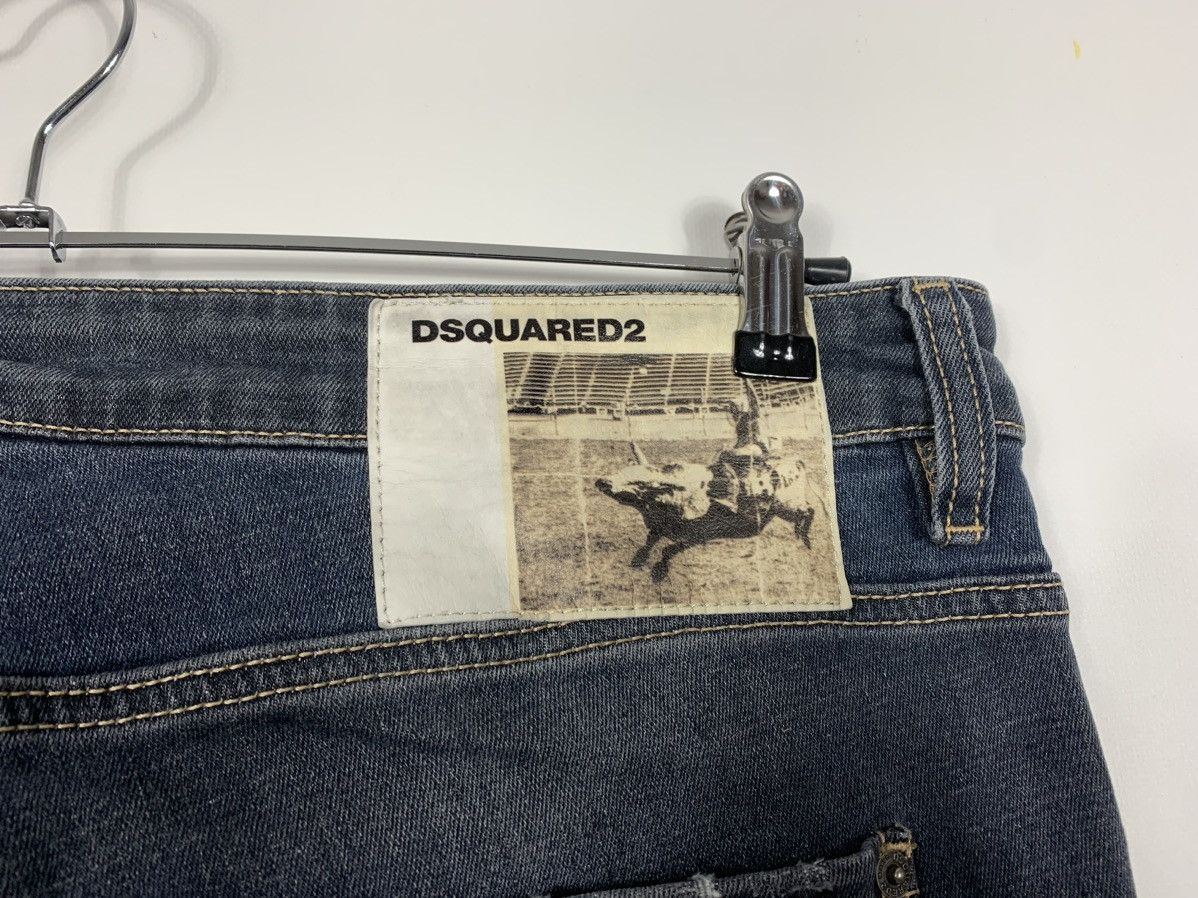 Dsquared2 Dsquared2 Denim Pants jeans distressed Italy size 54 Size US 36 / EU 52 - 11 Thumbnail