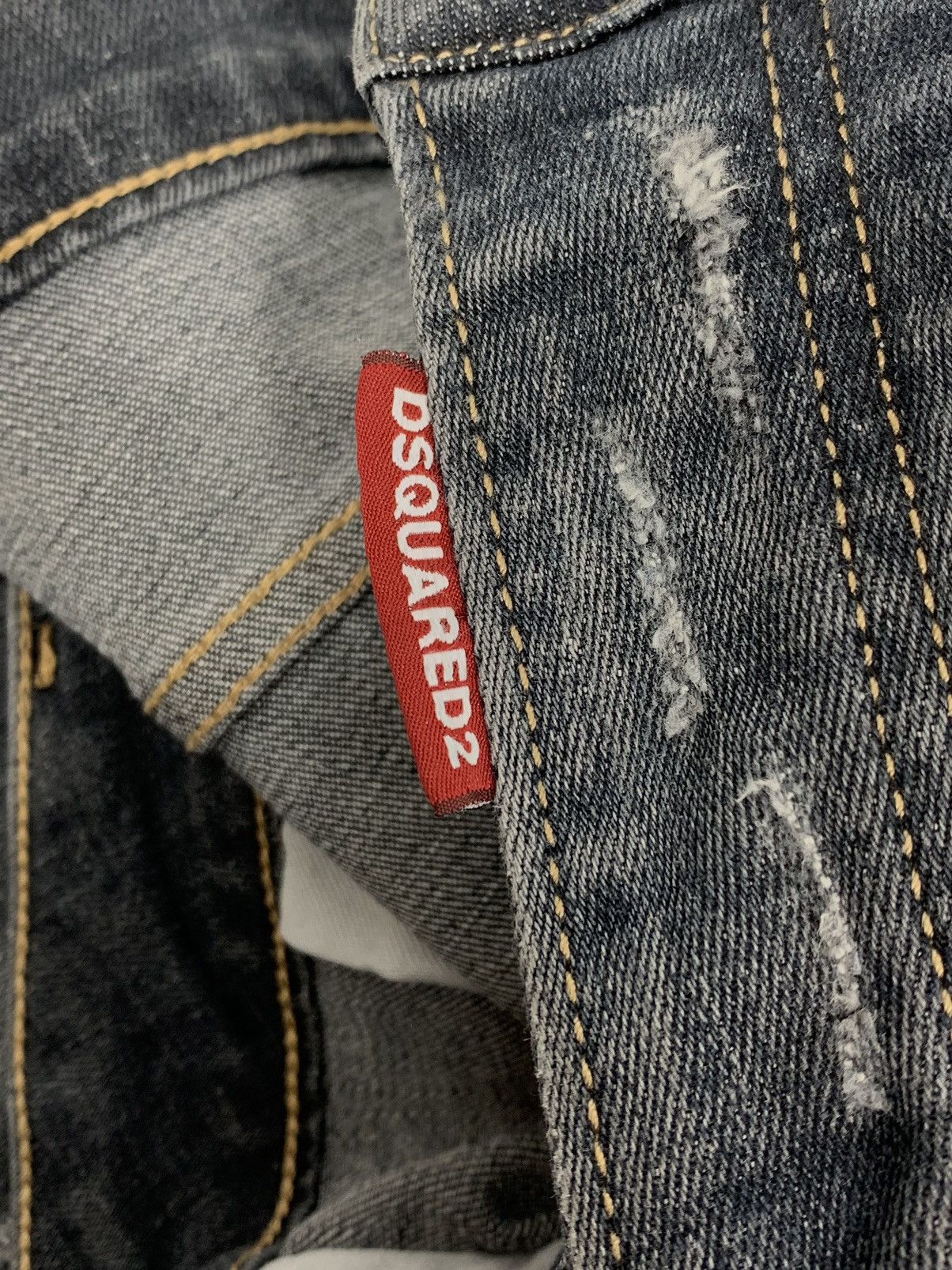 Dsquared2 Dsquared2 Denim Pants jeans distressed Italy size 54 Size US 36 / EU 52 - 22 Thumbnail