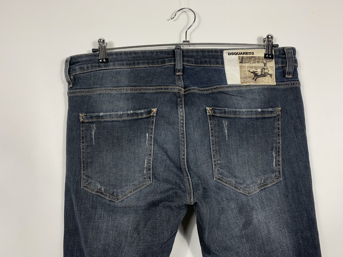 Dsquared2 Dsquared2 Denim Pants jeans distressed Italy size 54 Size US 36 / EU 52 - 10 Thumbnail