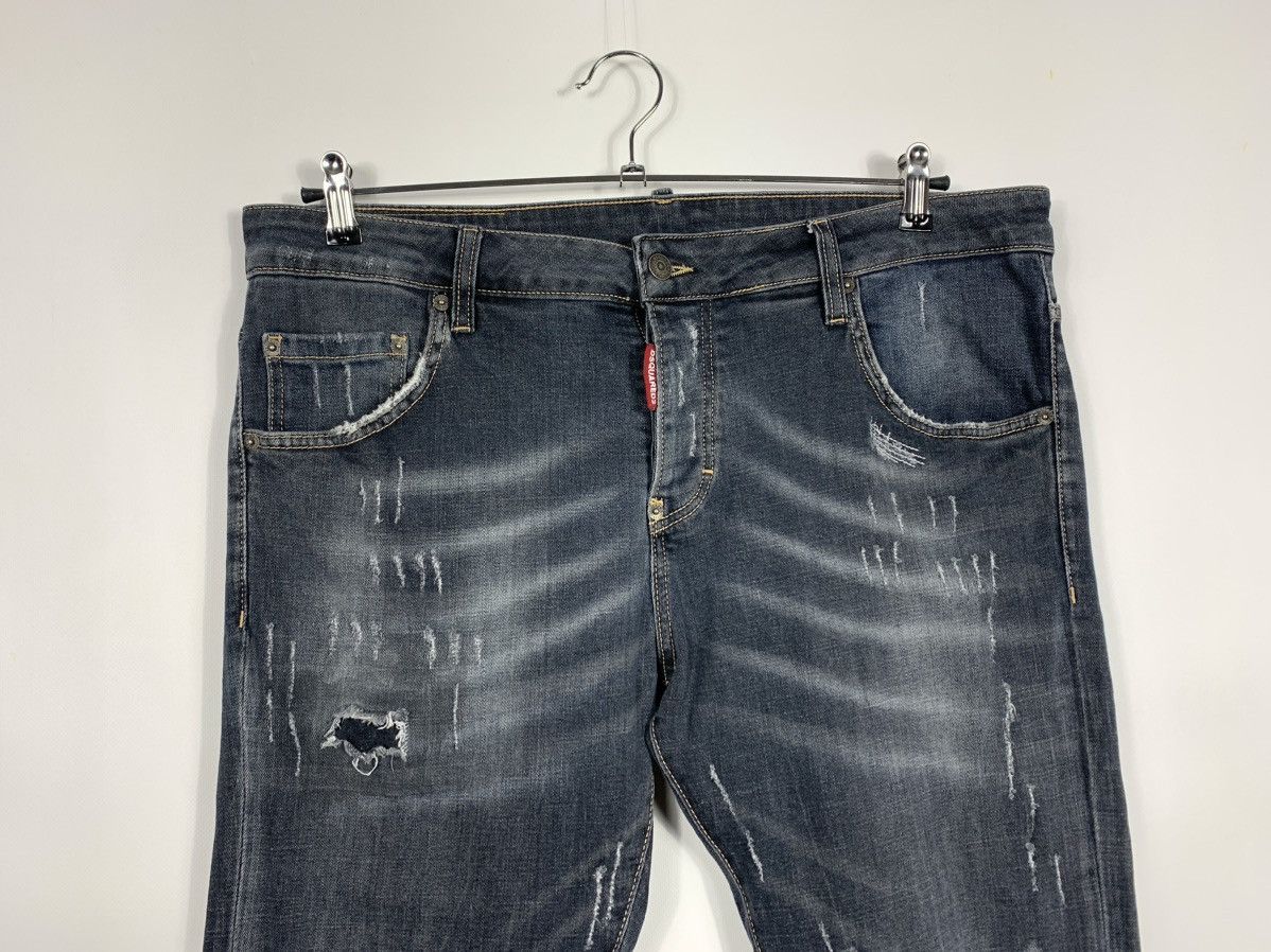 Dsquared2 Dsquared2 Denim Pants jeans distressed Italy size 54 Size US 36 / EU 52 - 2 Thumbnail