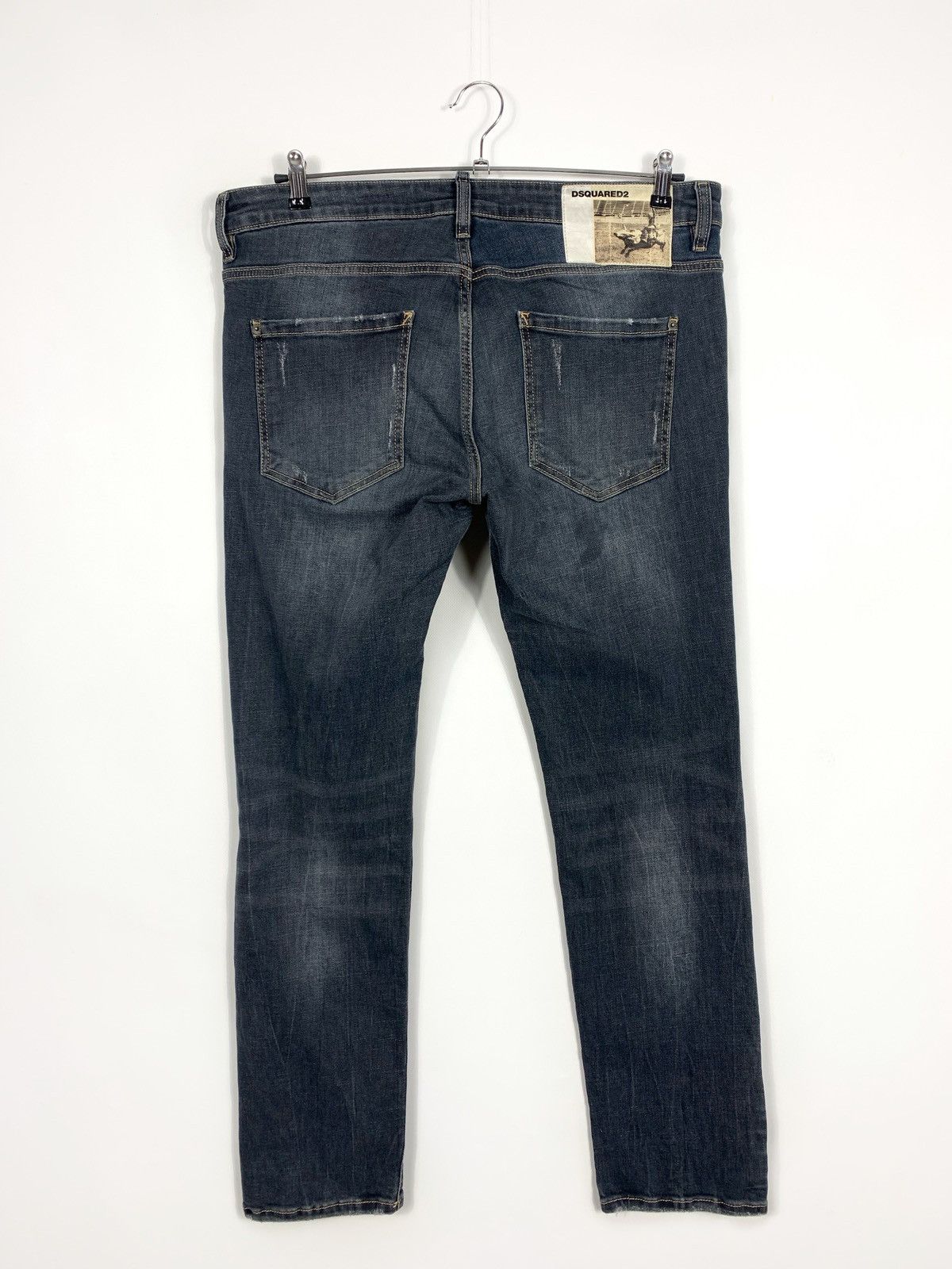 Dsquared2 Dsquared2 Denim Pants jeans distressed Italy size 54 Size US 36 / EU 52 - 9 Thumbnail