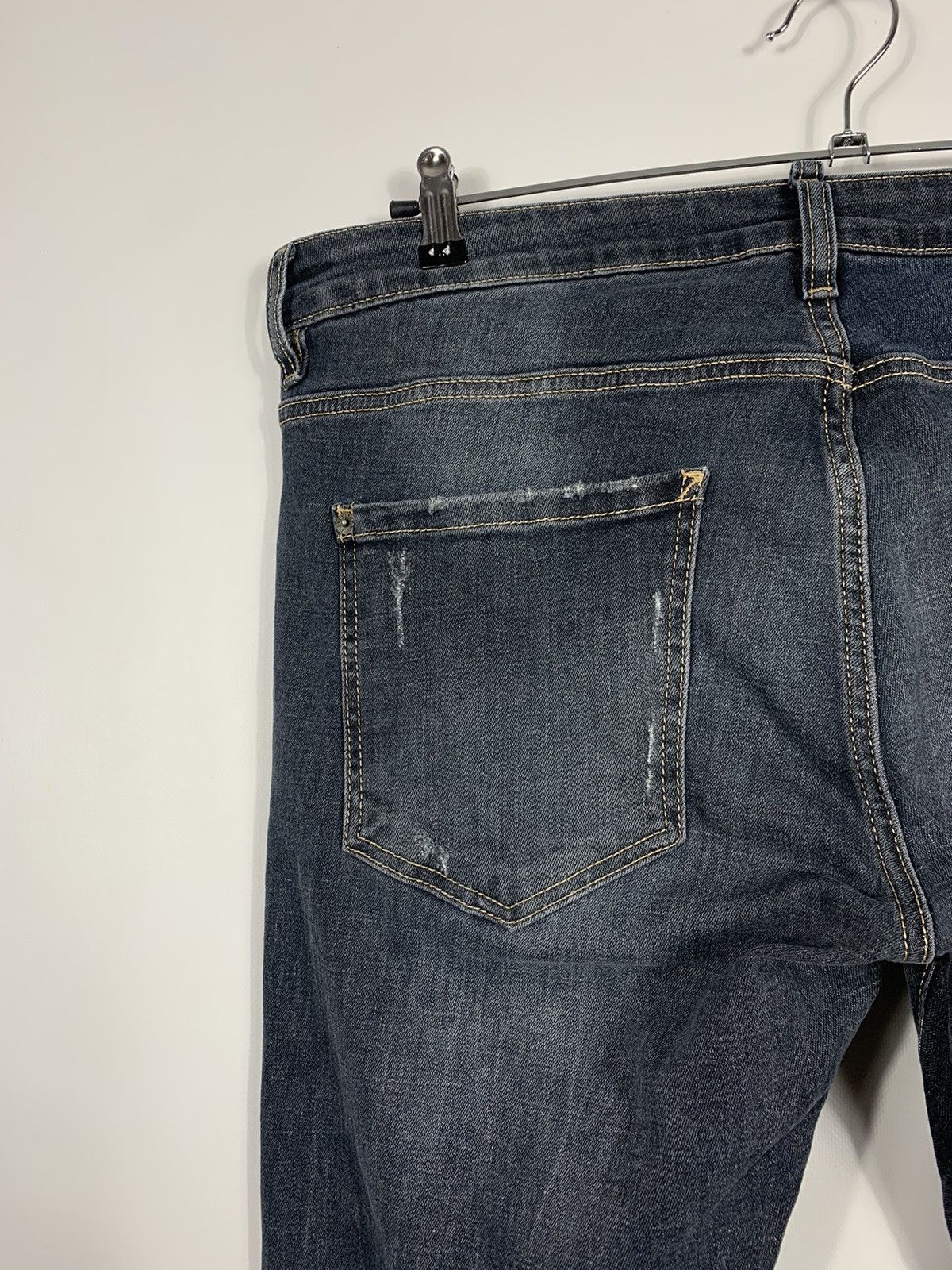 Dsquared2 Dsquared2 Denim Pants jeans distressed Italy size 54 Size US 36 / EU 52 - 12 Thumbnail