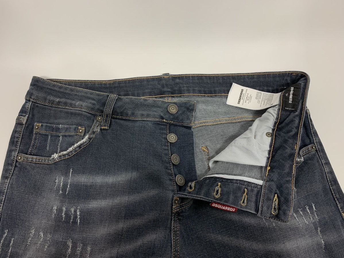 Dsquared2 Dsquared2 Denim Pants jeans distressed Italy size 54 Size US 36 / EU 52 - 17 Thumbnail