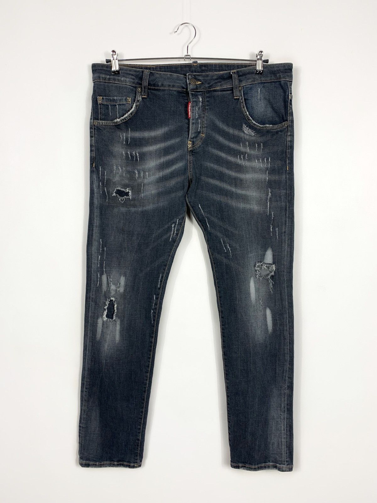 Dsquared2 Dsquared2 Denim Pants jeans distressed Italy size 54 Size US 36 / EU 52 - 1 Thumbnail