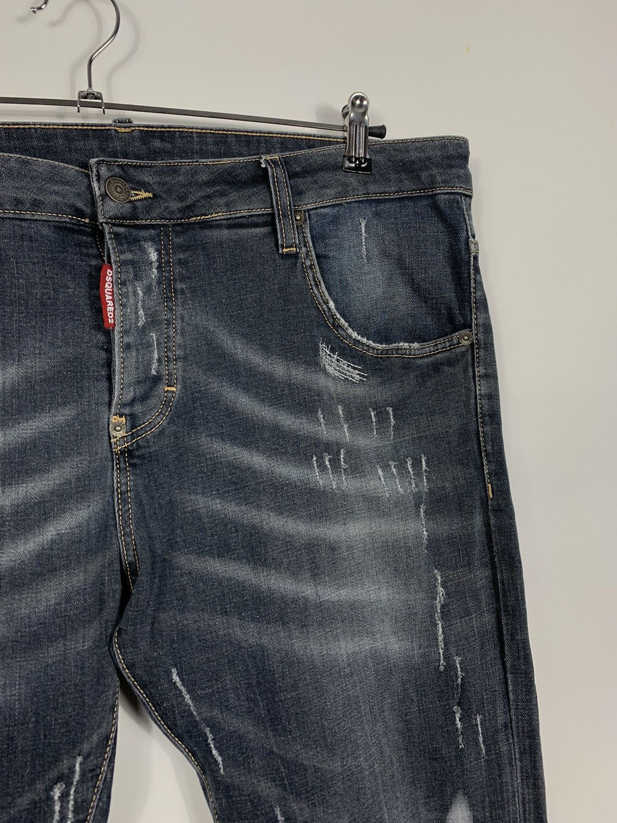 Dsquared2 Dsquared2 Denim Pants jeans distressed Italy size 54 Size US 36 / EU 52 - 4 Thumbnail