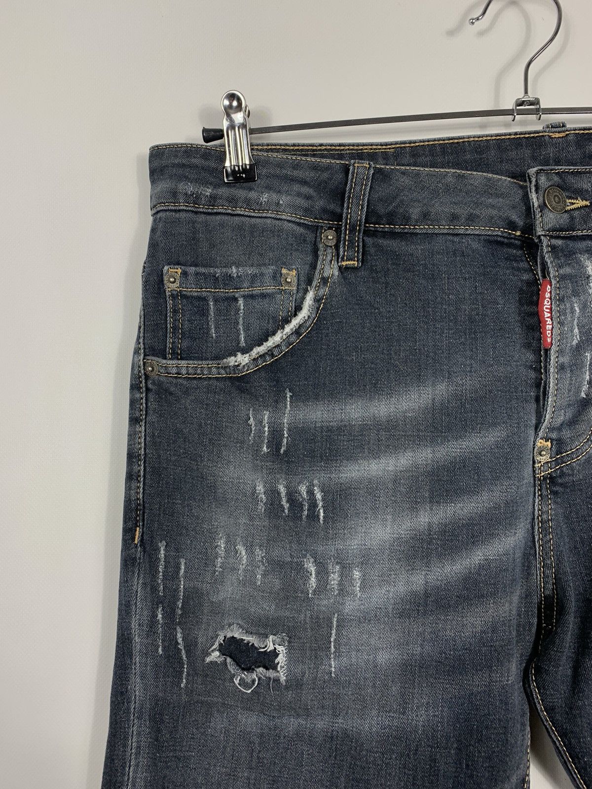 Dsquared2 Dsquared2 Denim Pants jeans distressed Italy size 54 Size US 36 / EU 52 - 3 Thumbnail