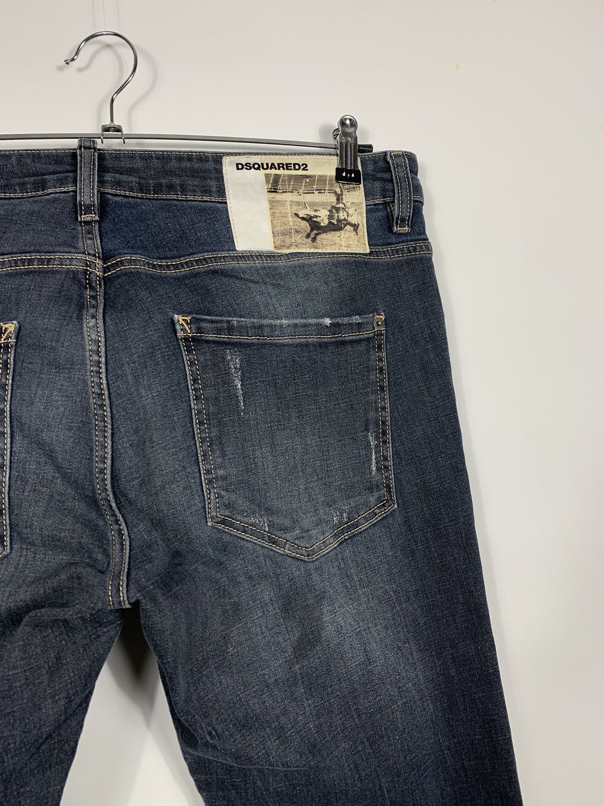 Dsquared2 Dsquared2 Denim Pants jeans distressed Italy size 54 Size US 36 / EU 52 - 13 Thumbnail