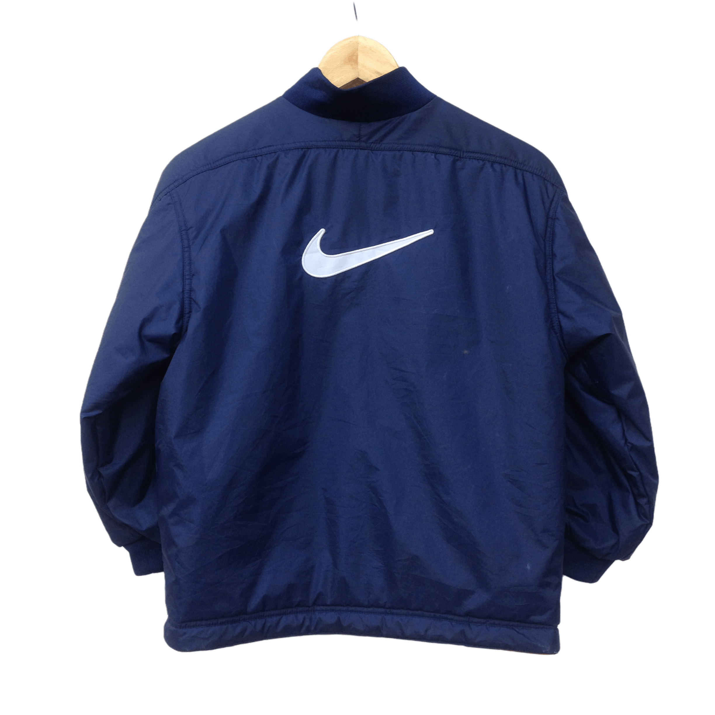 Vintage nike bomber jacket discount