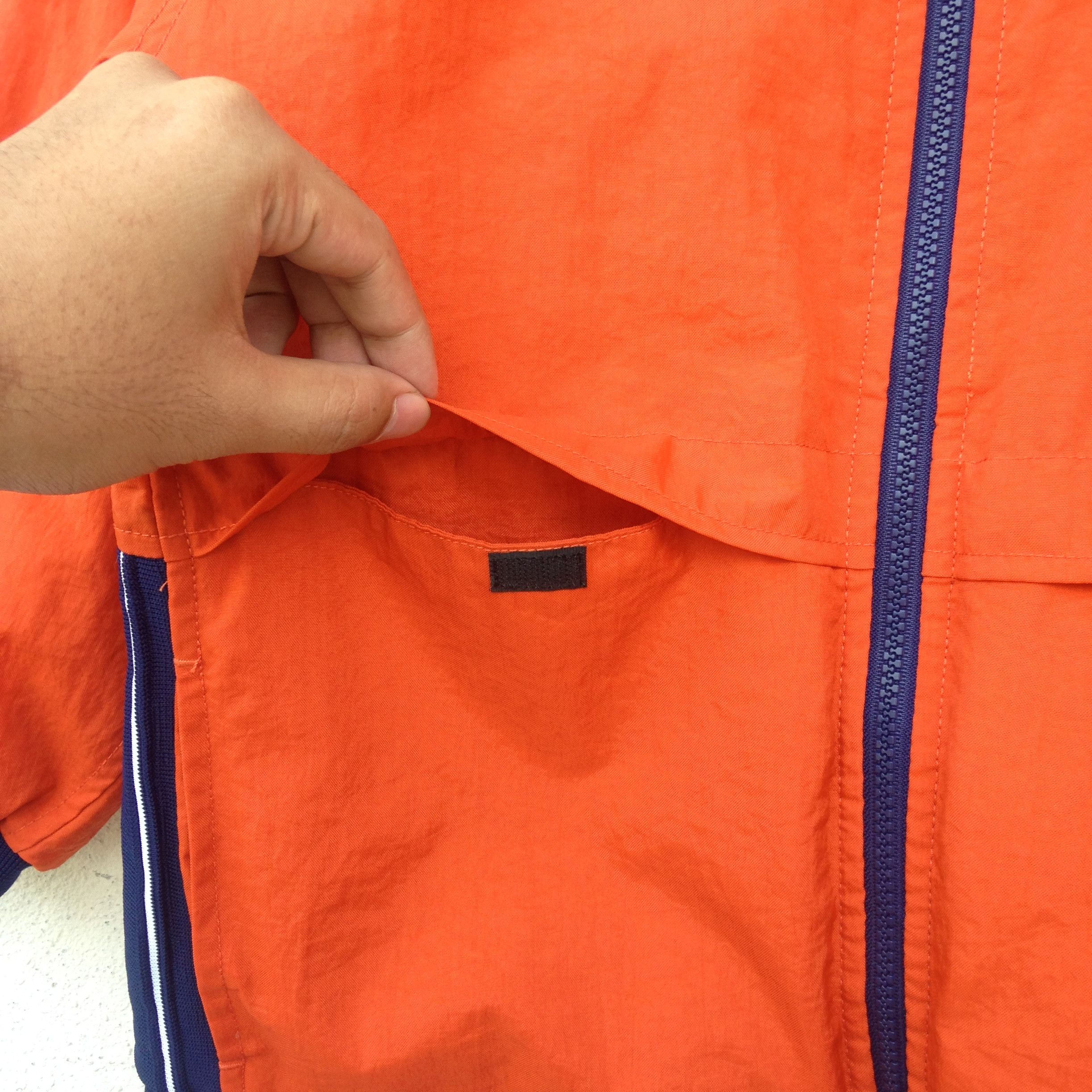 Nike × Vintage Vintage Nike Big Swoosh Reversible Bomber Jacket Size US S / EU 44-46 / 1 - 7 Thumbnail