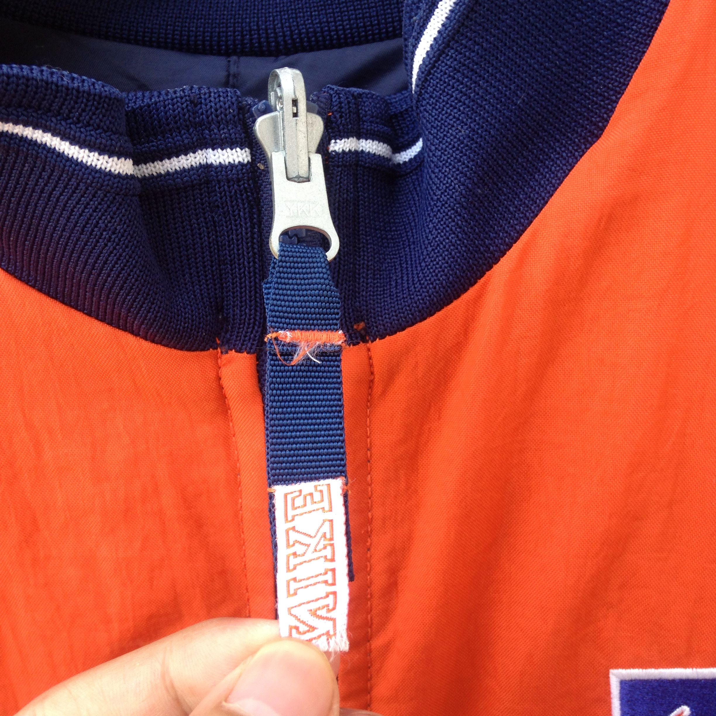 Nike × Vintage Vintage Nike Big Swoosh Reversible Bomber Jacket Size US S / EU 44-46 / 1 - 4 Thumbnail