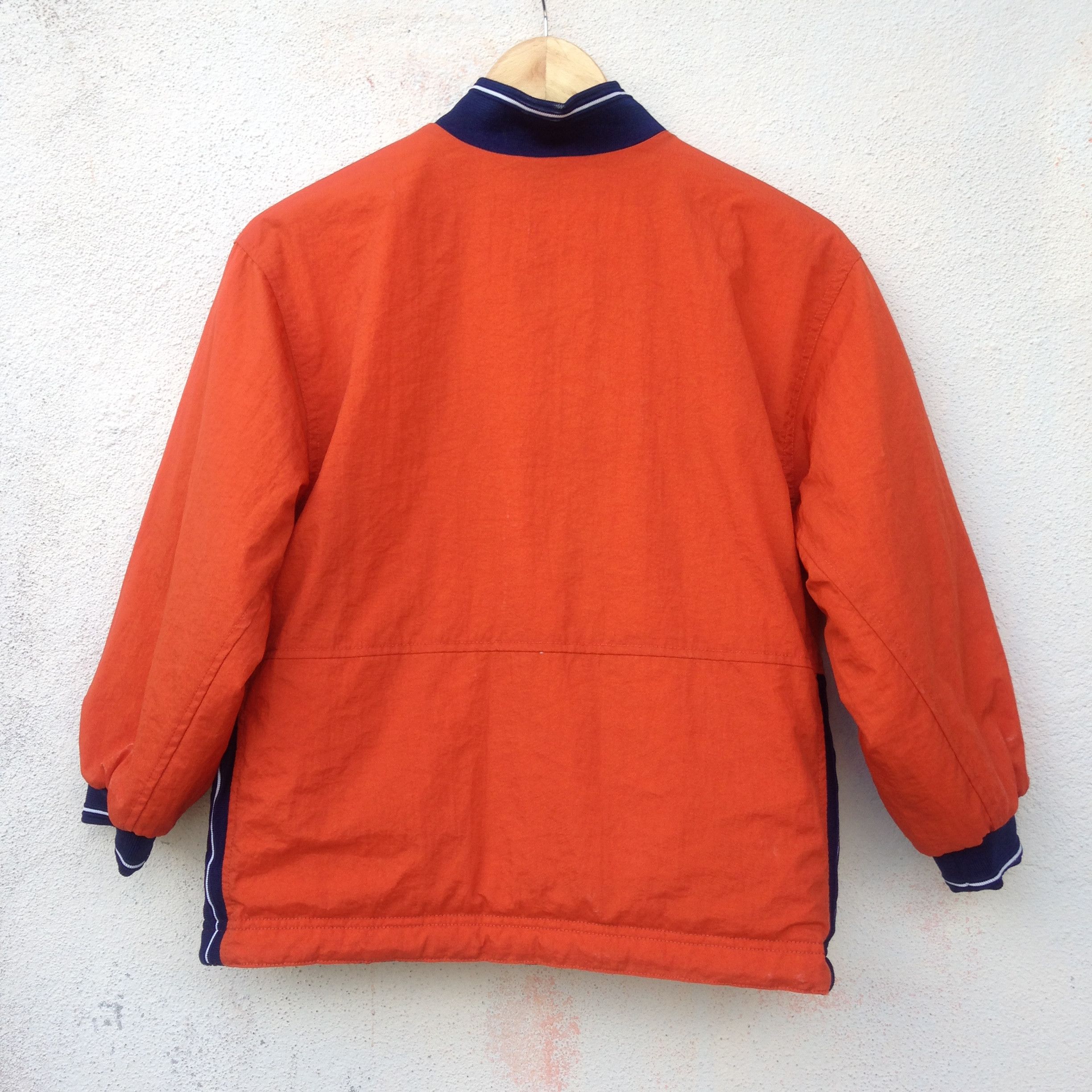 Nike × Vintage Vintage Nike Big Swoosh Reversible Bomber Jacket Size US S / EU 44-46 / 1 - 3 Thumbnail