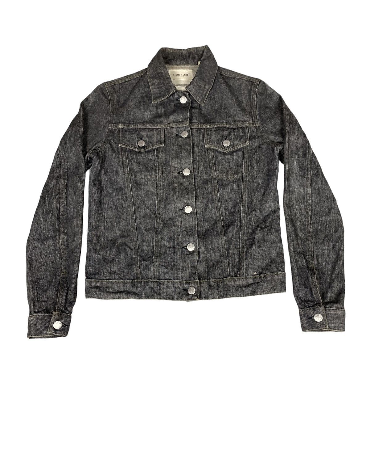 Helmut Lang Helmut lang Raw denim classic jacket | Grailed