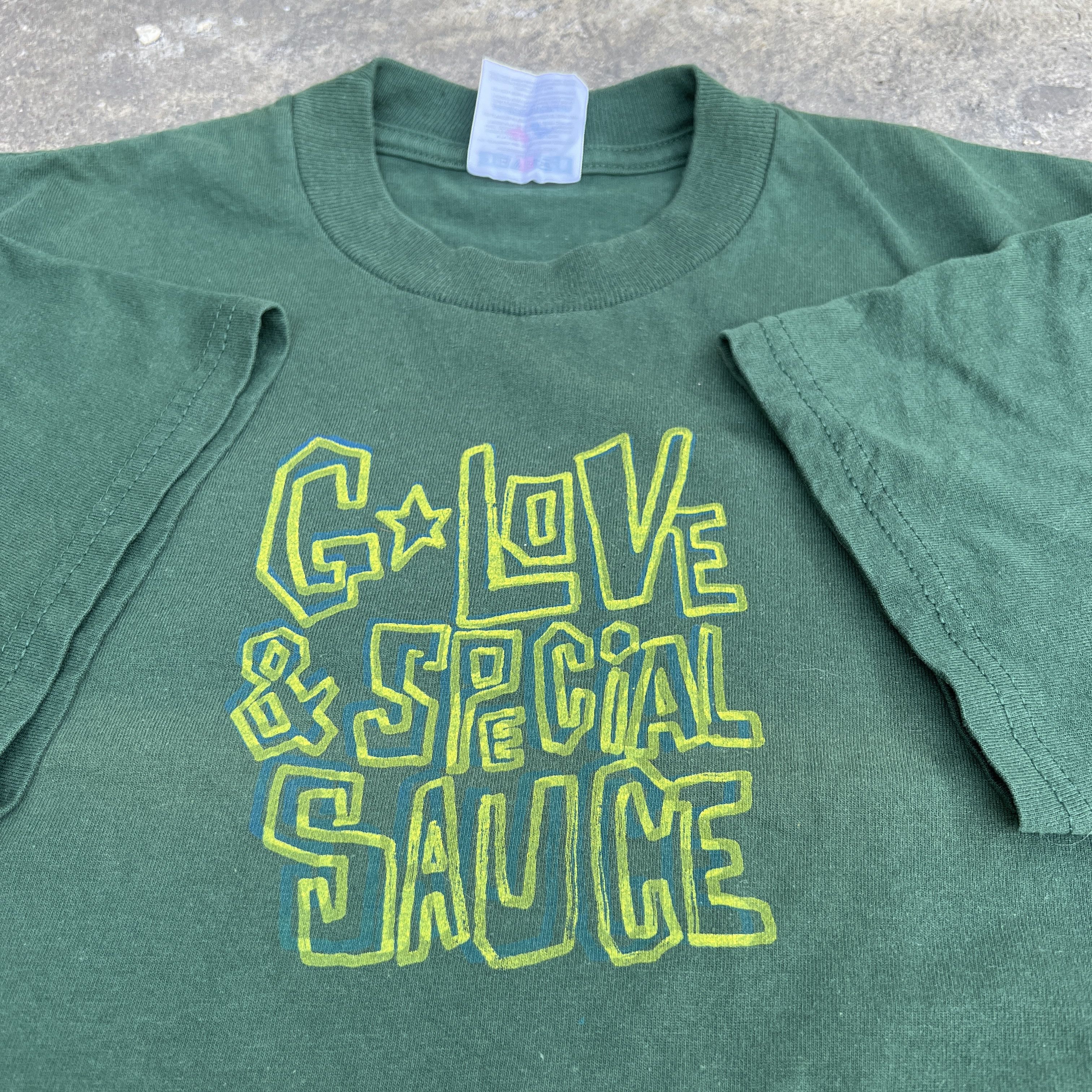 Vintage g. love and special sauce band Promo Tee Shirt