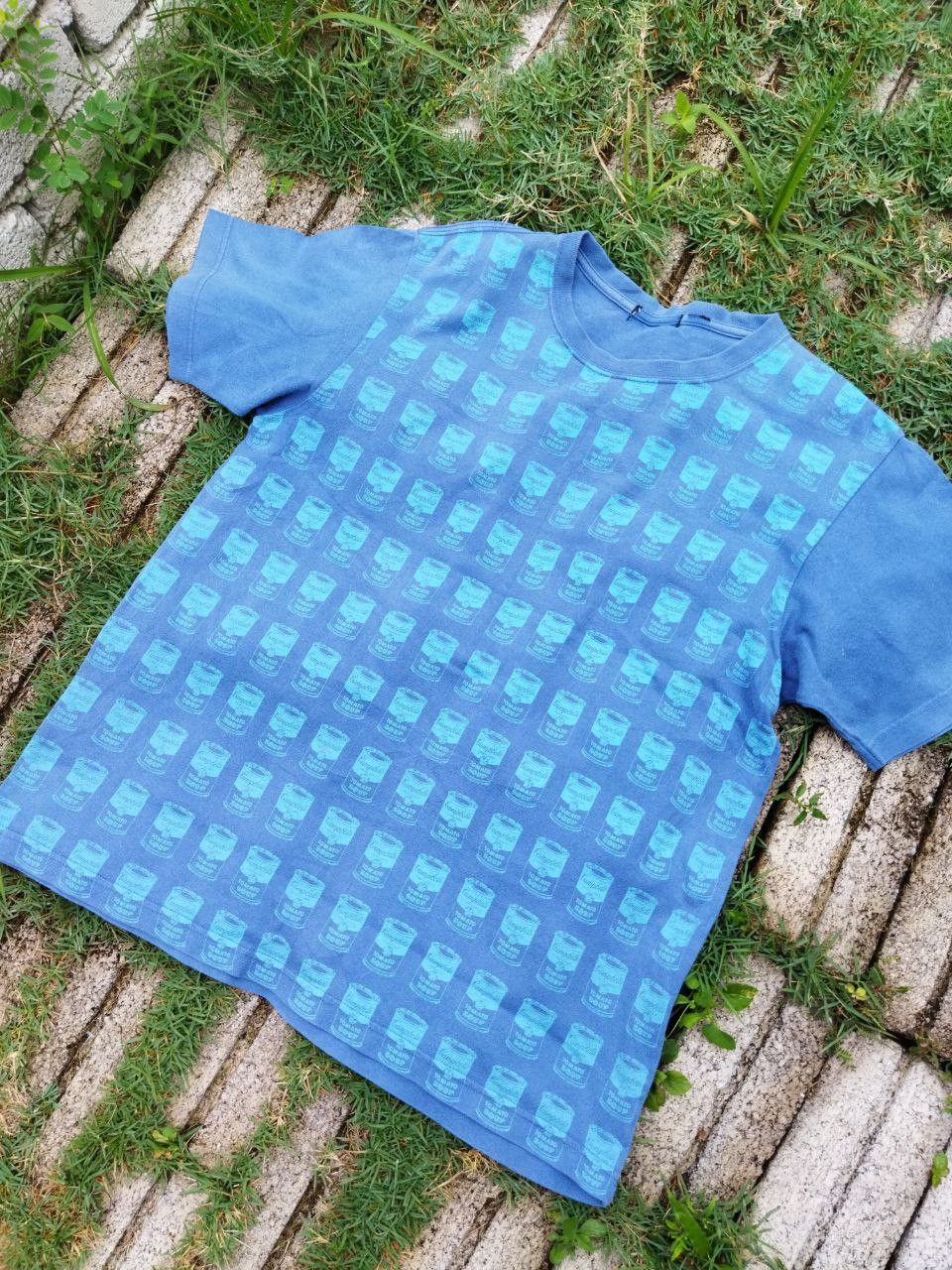 Andy Warhol Vintage Andy Warhol X Ut Campbell Tomato Tees Size US M / EU 48-50 / 2 - 2 Thumbnail