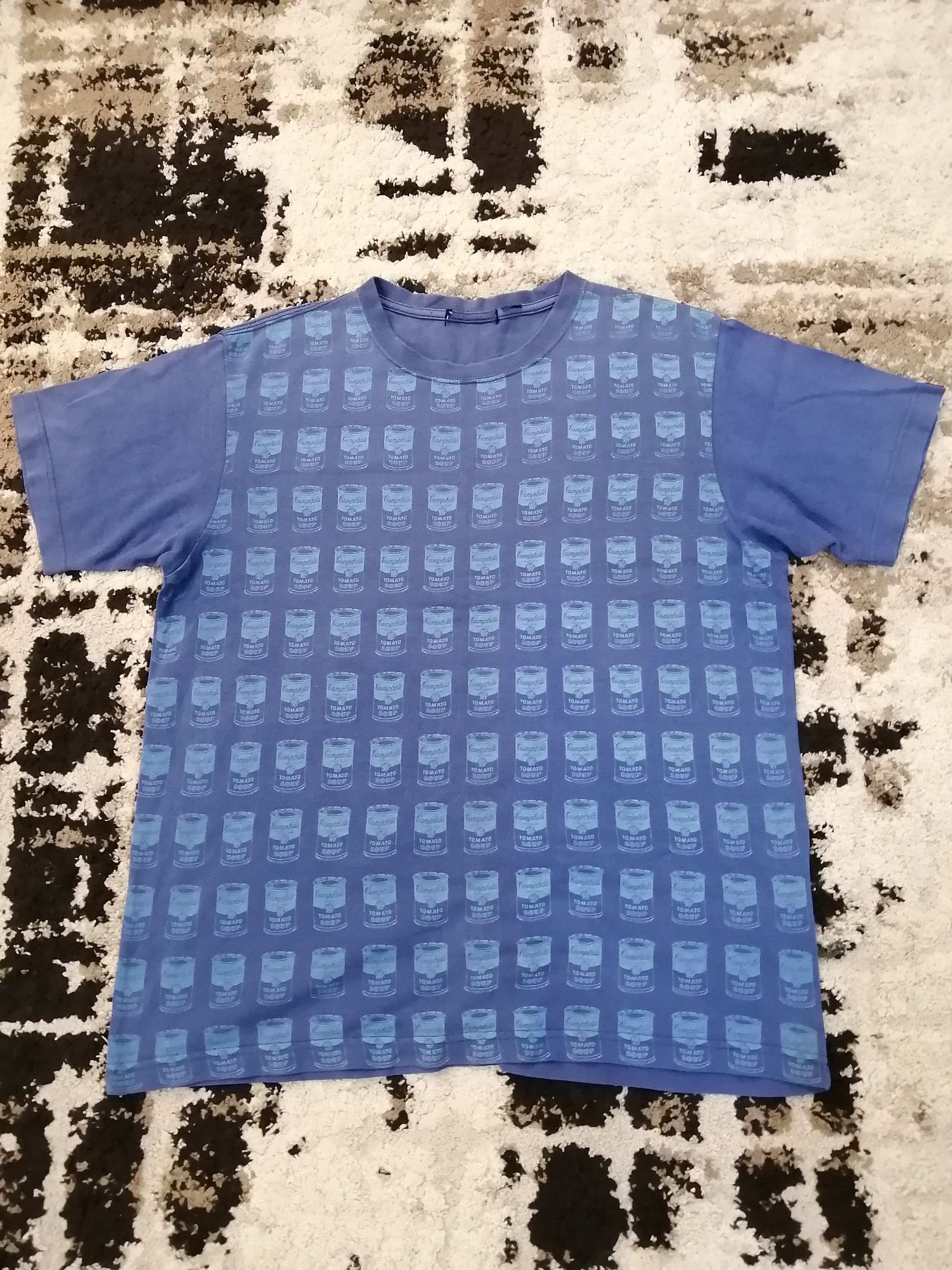 Andy Warhol Vintage Andy Warhol X Ut Campbell Tomato Tees Size US M / EU 48-50 / 2 - 10 Thumbnail