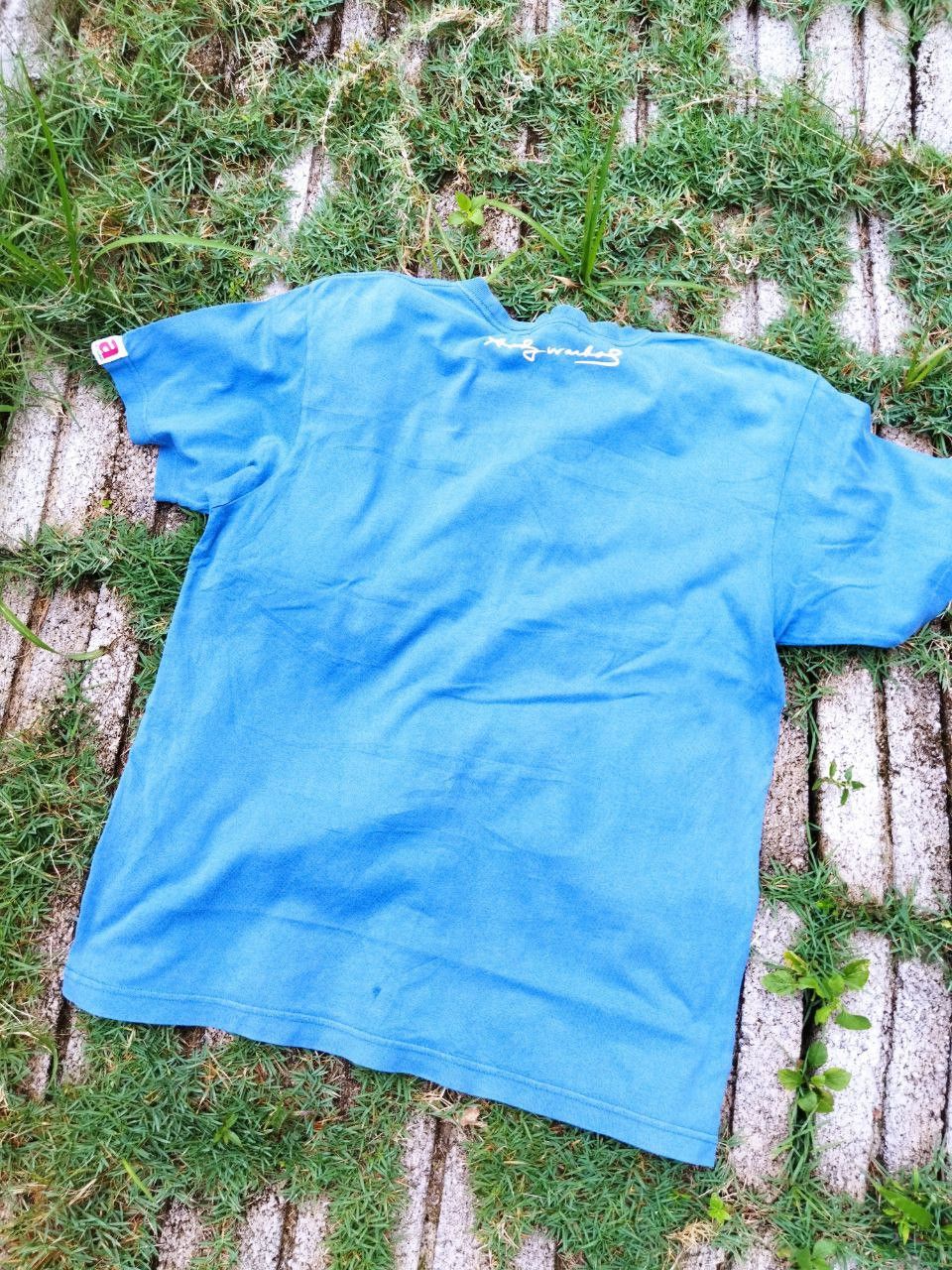 Andy Warhol Vintage Andy Warhol X Ut Campbell Tomato Tees Size US M / EU 48-50 / 2 - 7 Thumbnail