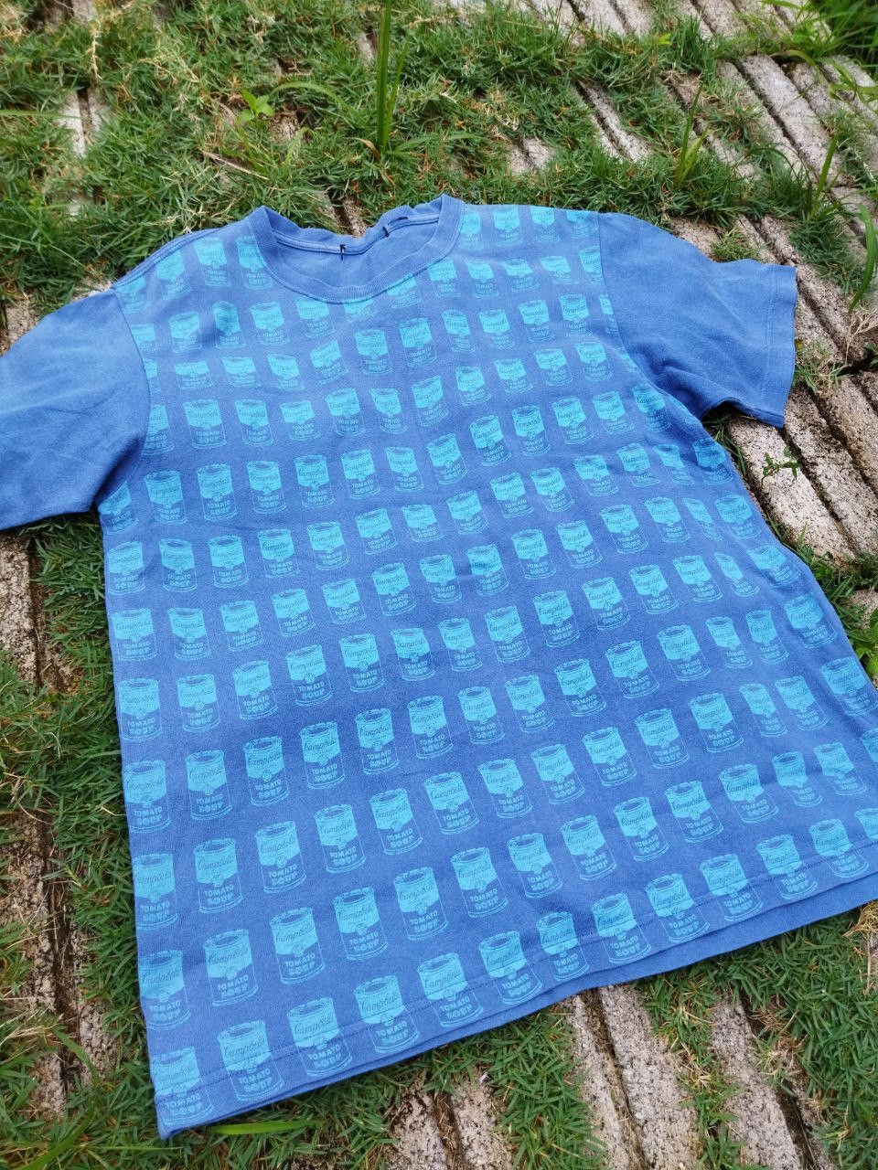 Andy Warhol Vintage Andy Warhol X Ut Campbell Tomato Tees Size US M / EU 48-50 / 2 - 3 Thumbnail
