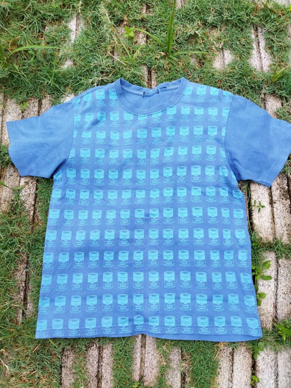 Andy Warhol Vintage Andy Warhol X Ut Campbell Tomato Tees Size US M / EU 48-50 / 2 - 1 Thumbnail