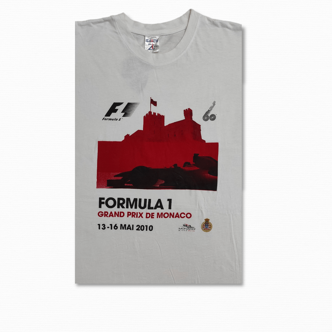 Formula 1 2010 FORMULA 1 GRAND PRIX DE MONACO PROMO TEE Size US XXL / EU 58 / 5 - 9 Thumbnail