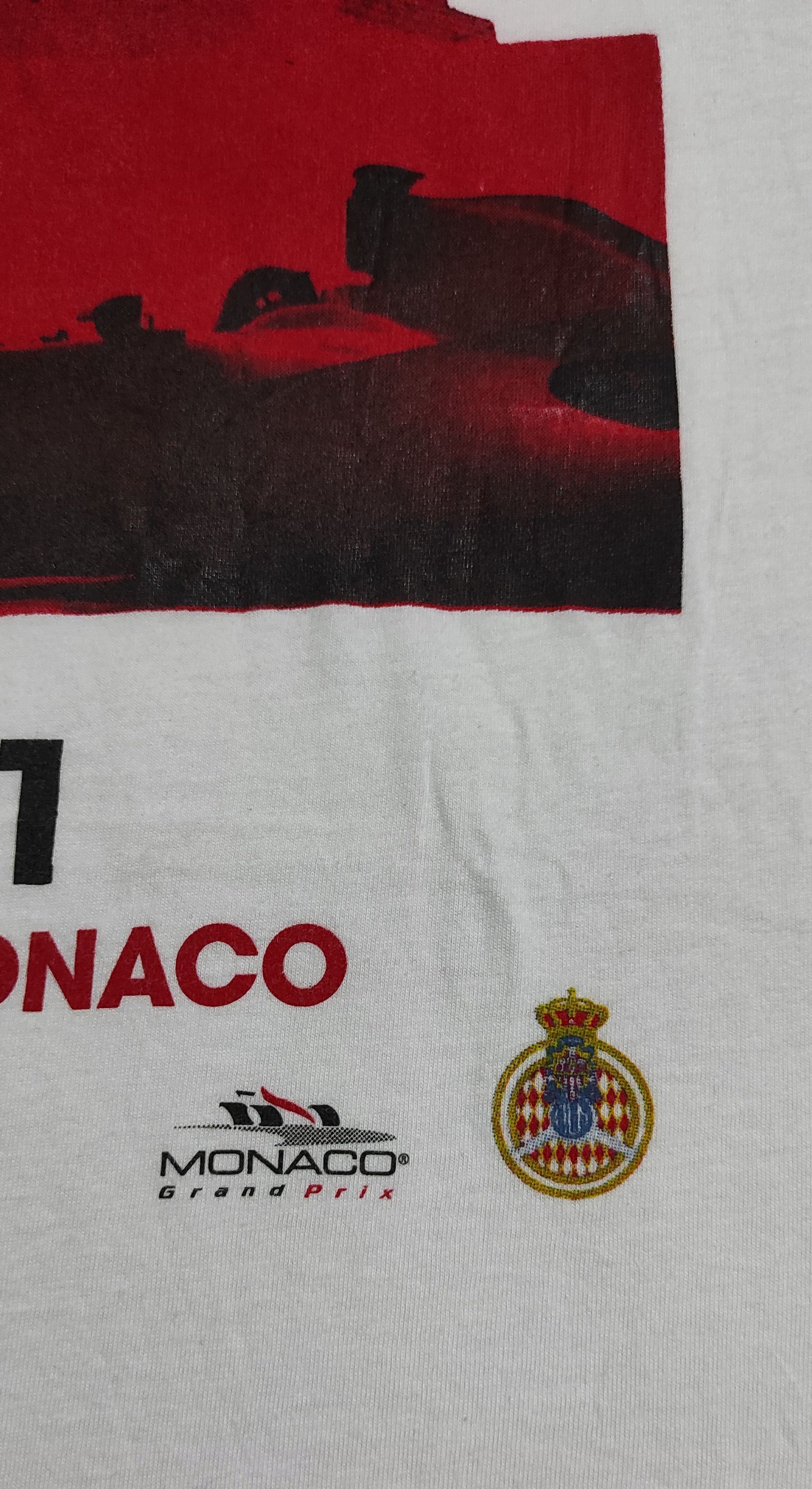 Formula 1 2010 FORMULA 1 GRAND PRIX DE MONACO PROMO TEE Size US XXL / EU 58 / 5 - 5 Thumbnail