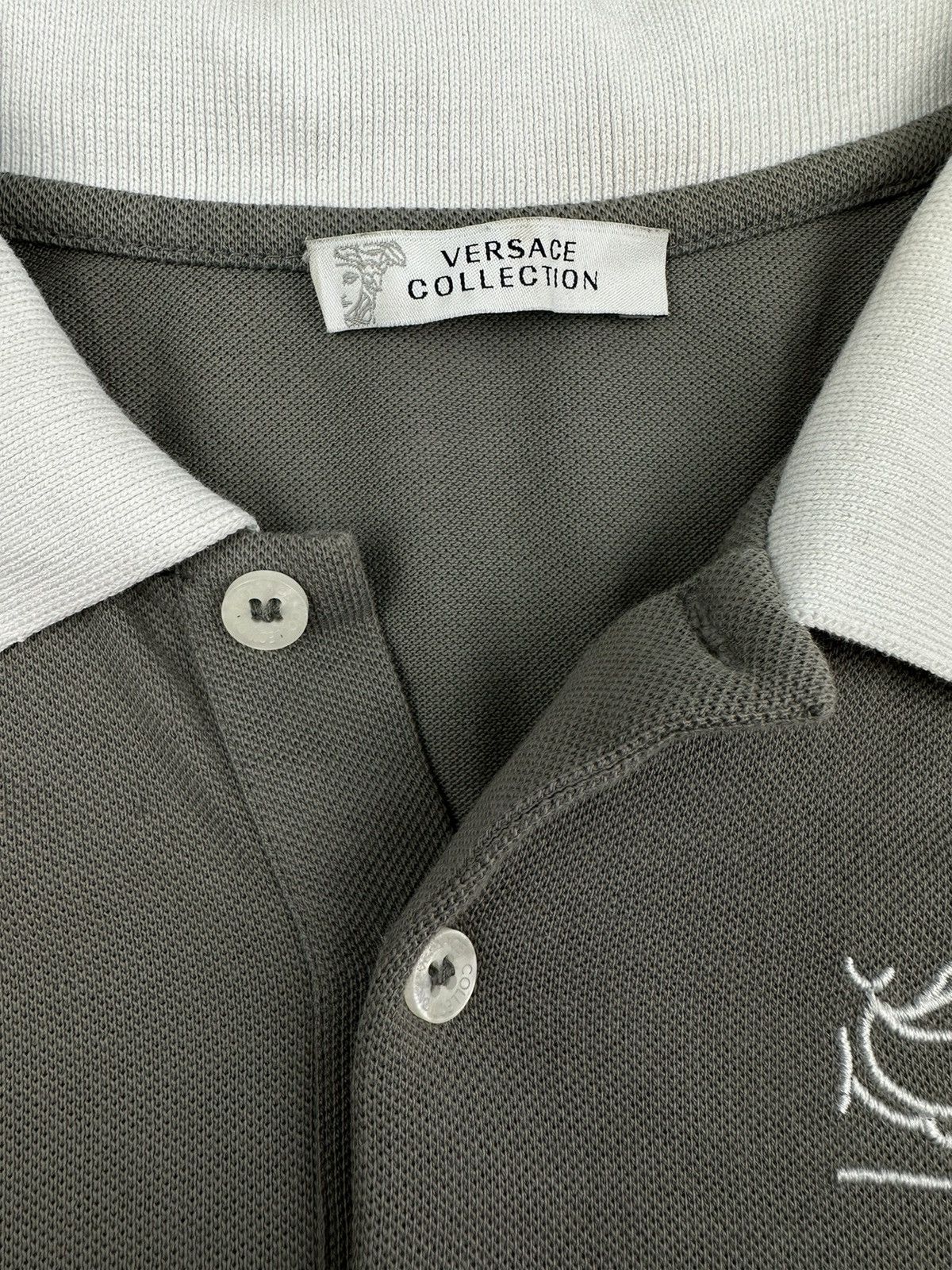 Versace Versace Collection Polo Tshirt Tee Size US L / EU 52-54 / 3 - 4 Thumbnail