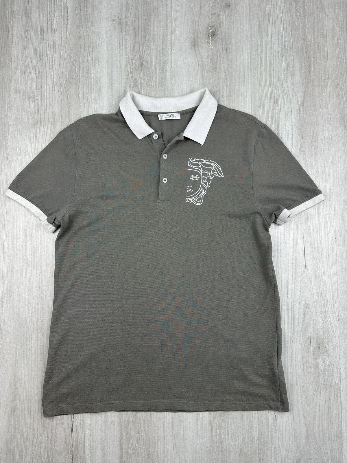 Versace Versace Collection Polo Tshirt Tee Size US L / EU 52-54 / 3 - 2 Thumbnail