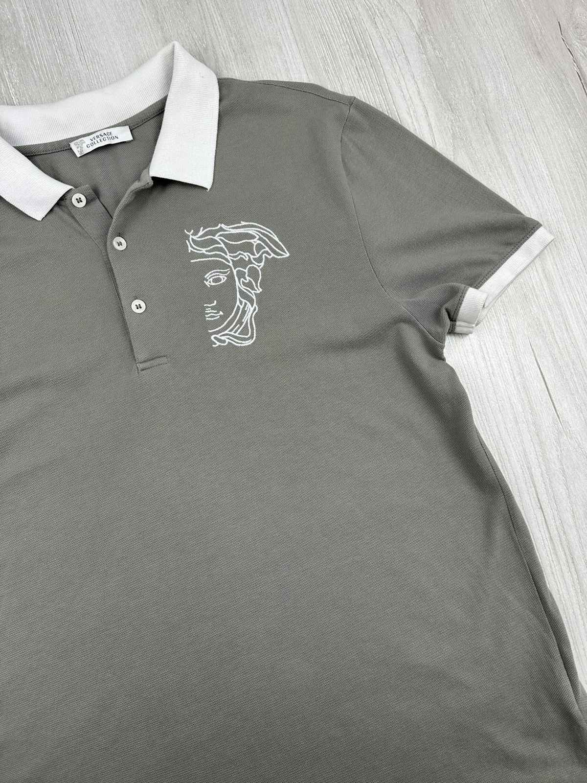 Versace Versace Collection Polo Tshirt Tee Size US L / EU 52-54 / 3 - 5 Thumbnail