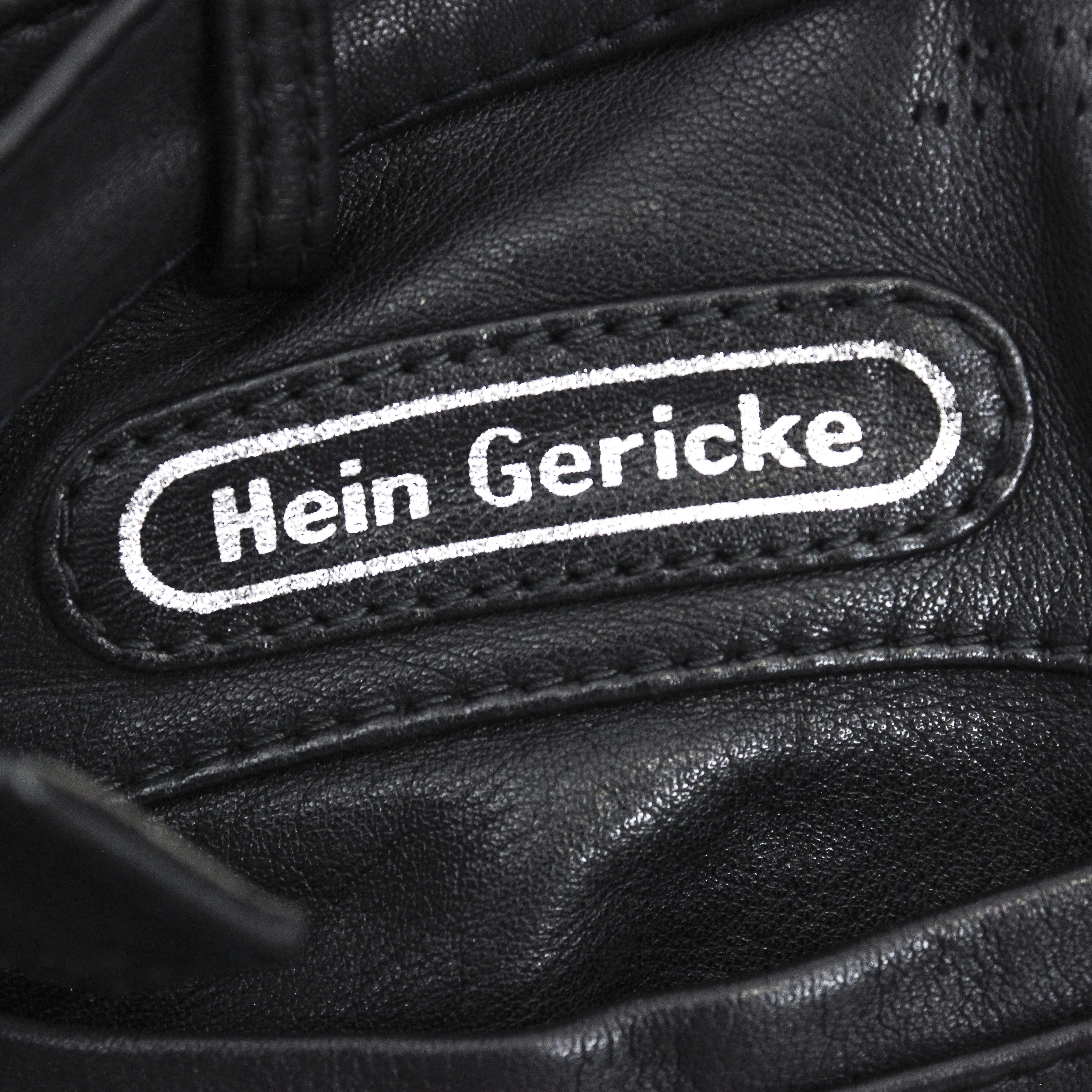 Hein Gericke × Leather Womens UK 16 Leather Motorcycle Pants EU 44L Biker Trousers Size 33" - 3 Thumbnail