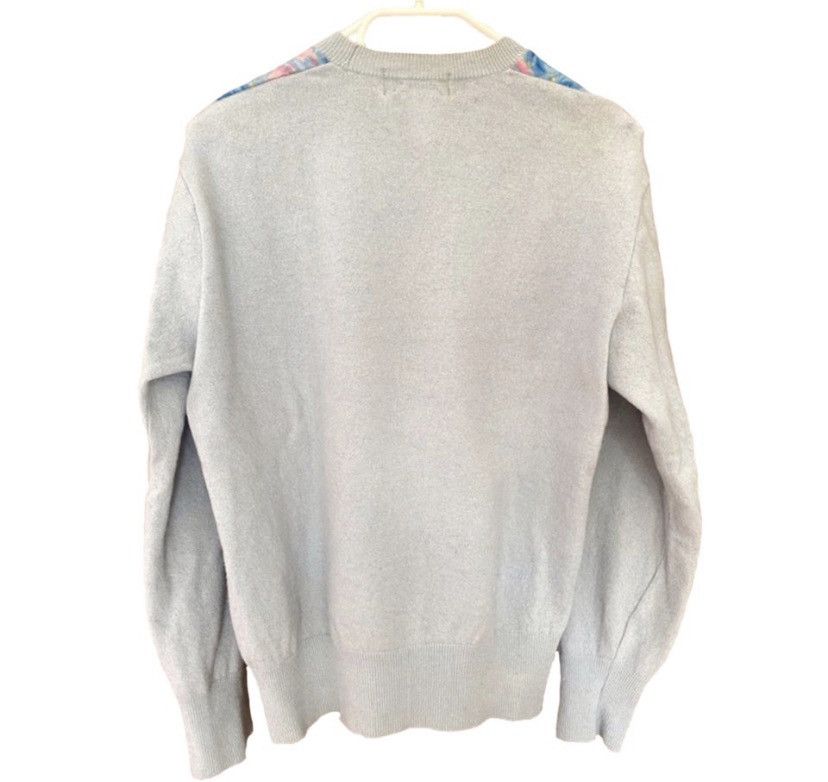Comme des Garcons Homme Plus Comme des Garcons Homme plus 1988 Flower Sweater Size US S / EU 44-46 / 1 - 2 Thumbnail