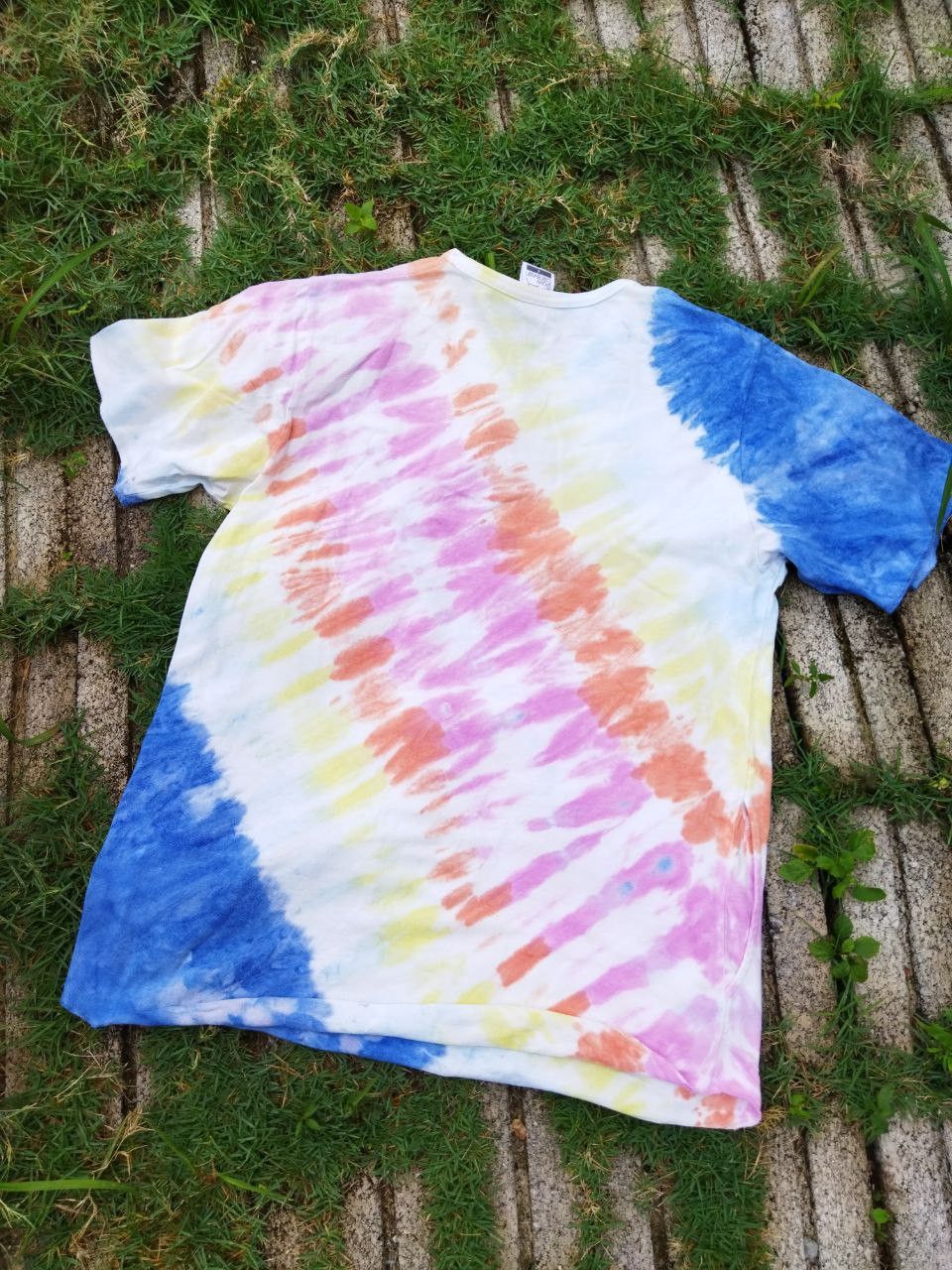 go slow caravan Go slow Caravan Tie Dye Tshirt Size US M / EU 48-50 / 2 - 7 Thumbnail