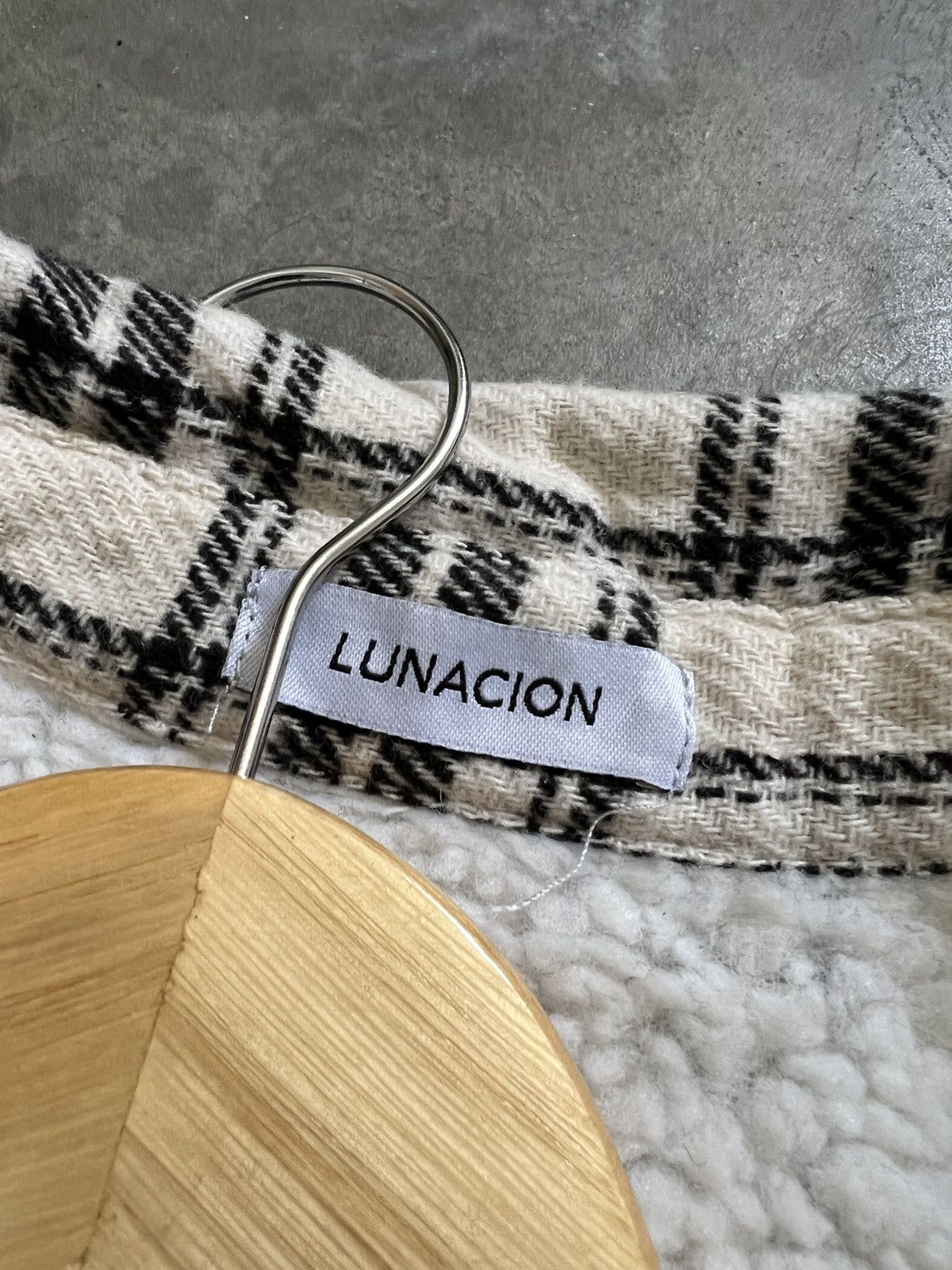 Japanese Brand × Vintage Vintage🖤 Plaid Flannel Sherpa Jacket Size US M / EU 48-50 / 2 - 13 Thumbnail