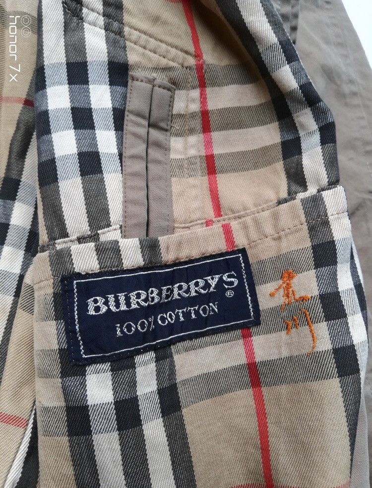 Burberry Burberry Trench Coat distressed Size US L / EU 52-54 / 3 - 3 Thumbnail