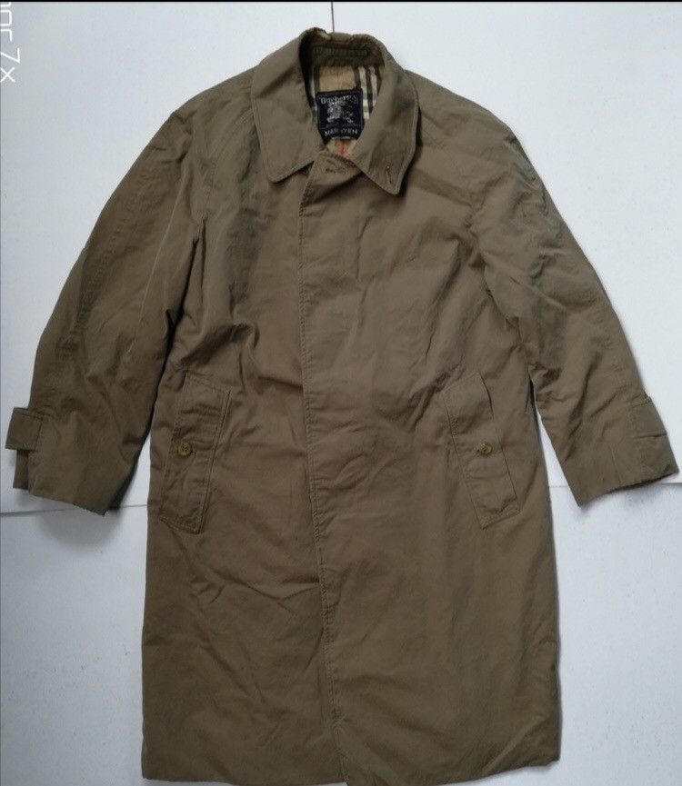 Burberry Burberry Trench Coat distressed Size US L / EU 52-54 / 3 - 1 Thumbnail