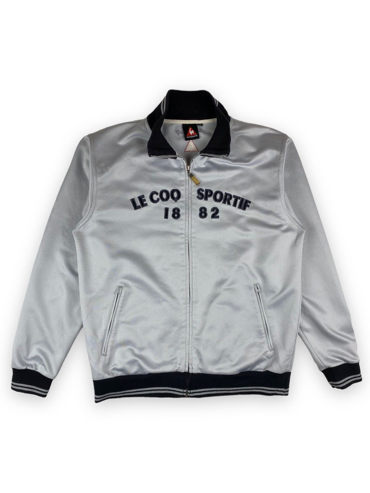 Le Coq Sportif × Vintage Mens Vintage Le Cog Sportif Zipper Jacket Bomber Size XL Size US XL / EU 56 / 4 - 2 Thumbnail