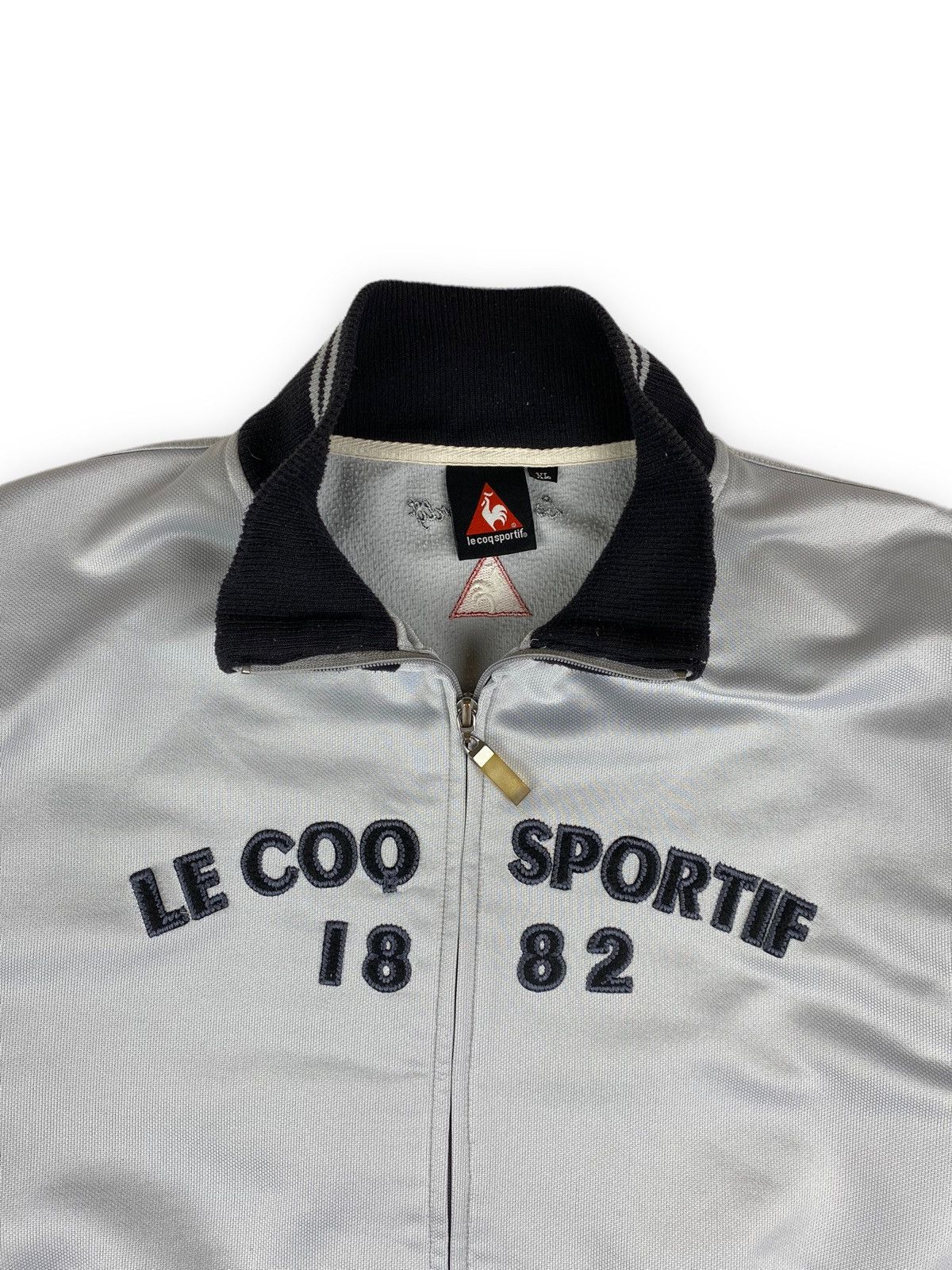 Le Coq Sportif × Vintage Mens Vintage Le Cog Sportif Zipper Jacket Bomber Size XL Size US XL / EU 56 / 4 - 5 Thumbnail