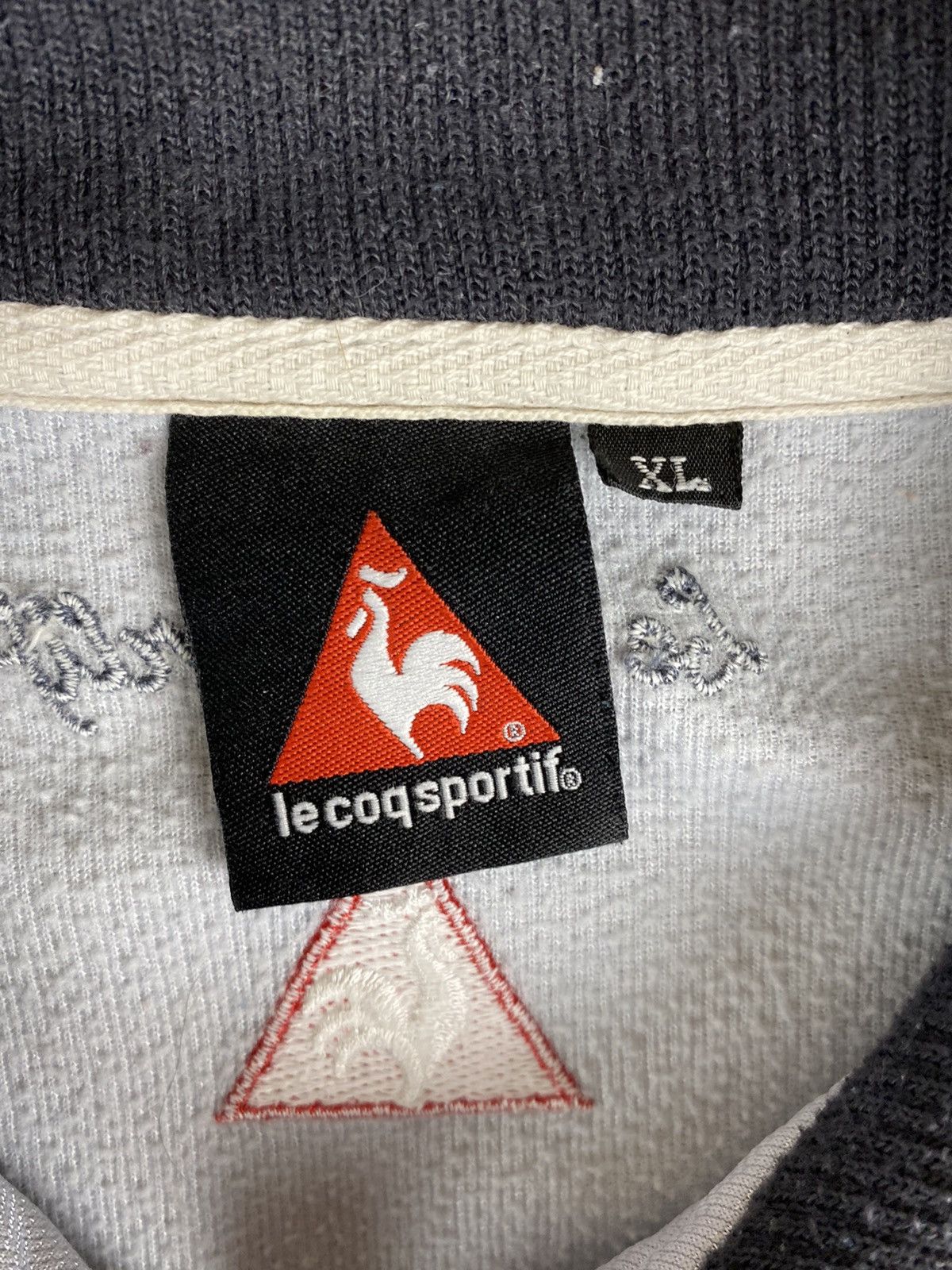 Le Coq Sportif × Vintage Mens Vintage Le Cog Sportif Zipper Jacket Bomber Size XL Size US XL / EU 56 / 4 - 9 Thumbnail
