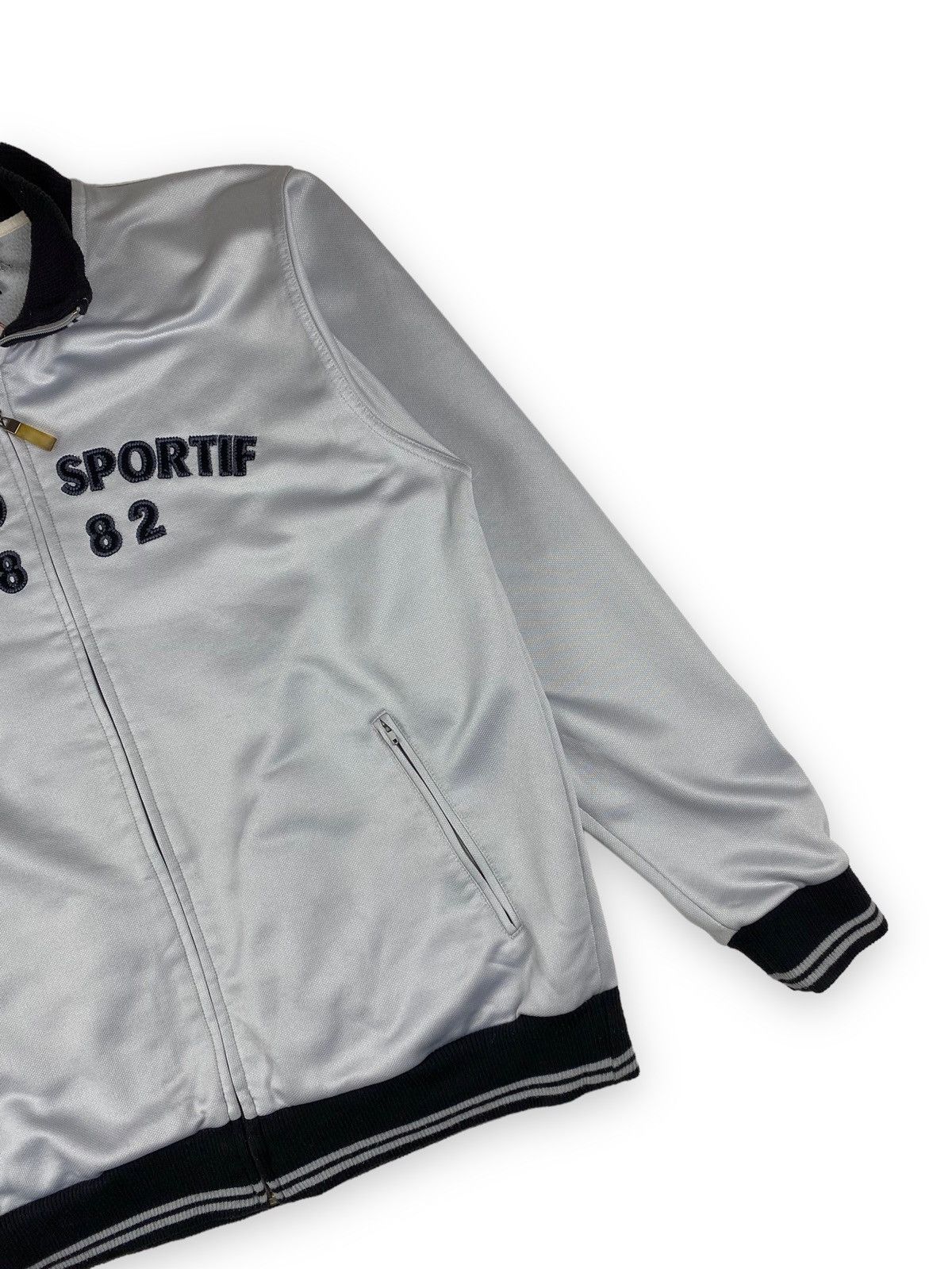 Le Coq Sportif × Vintage Mens Vintage Le Cog Sportif Zipper Jacket Bomber Size XL Size US XL / EU 56 / 4 - 4 Thumbnail